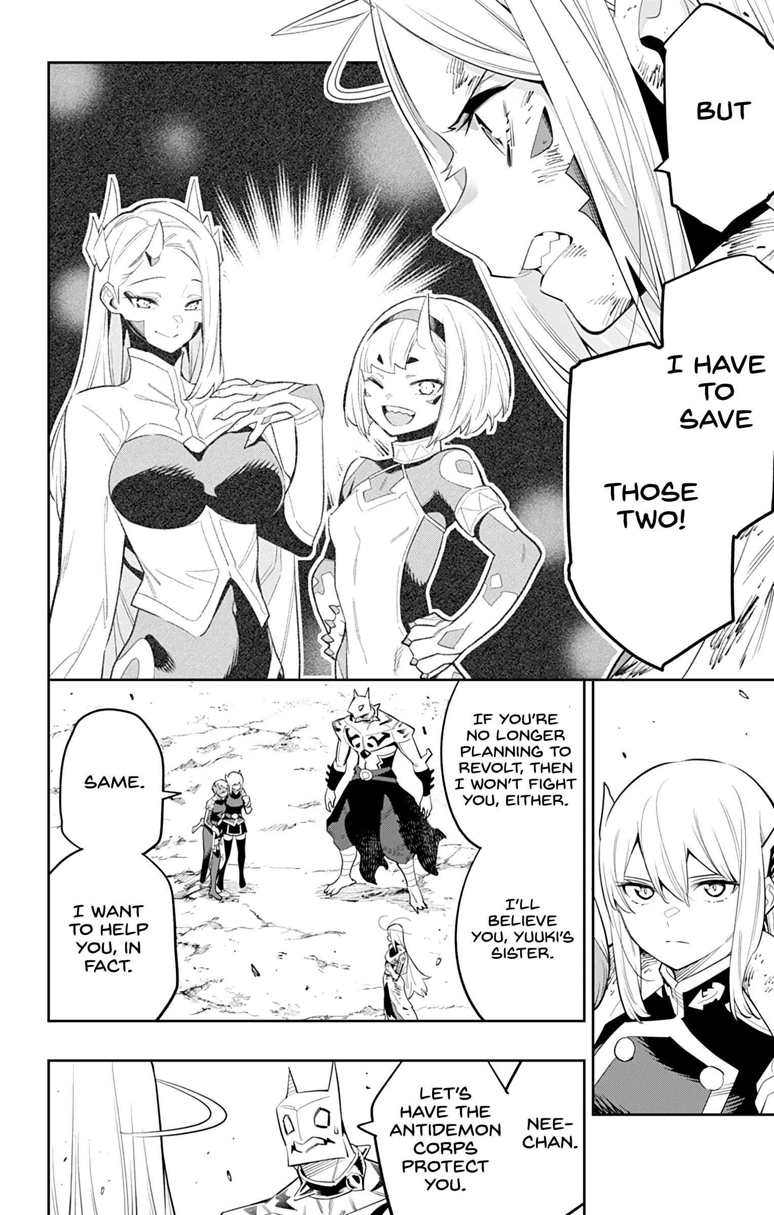 Mato Seihei No Slave Chapter 42 - Page 10 in English