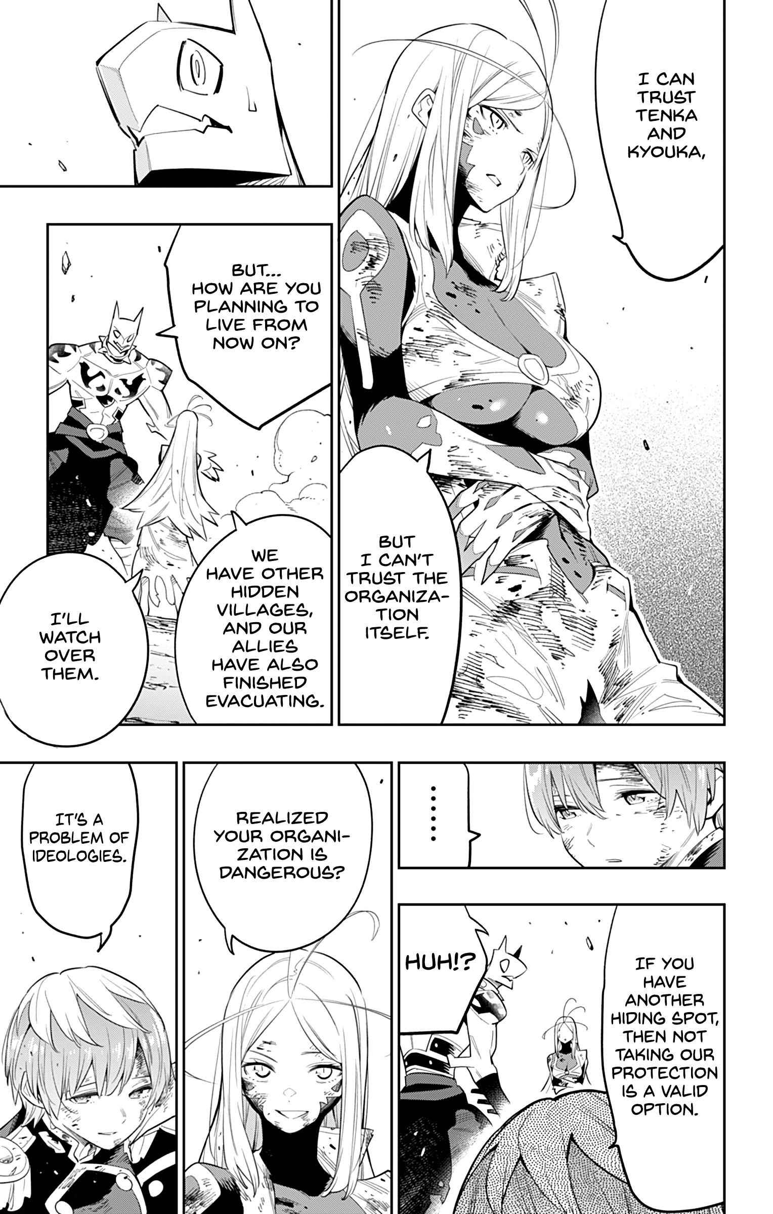 Mato Seihei No Slave Chapter 42 - Page 11 in English