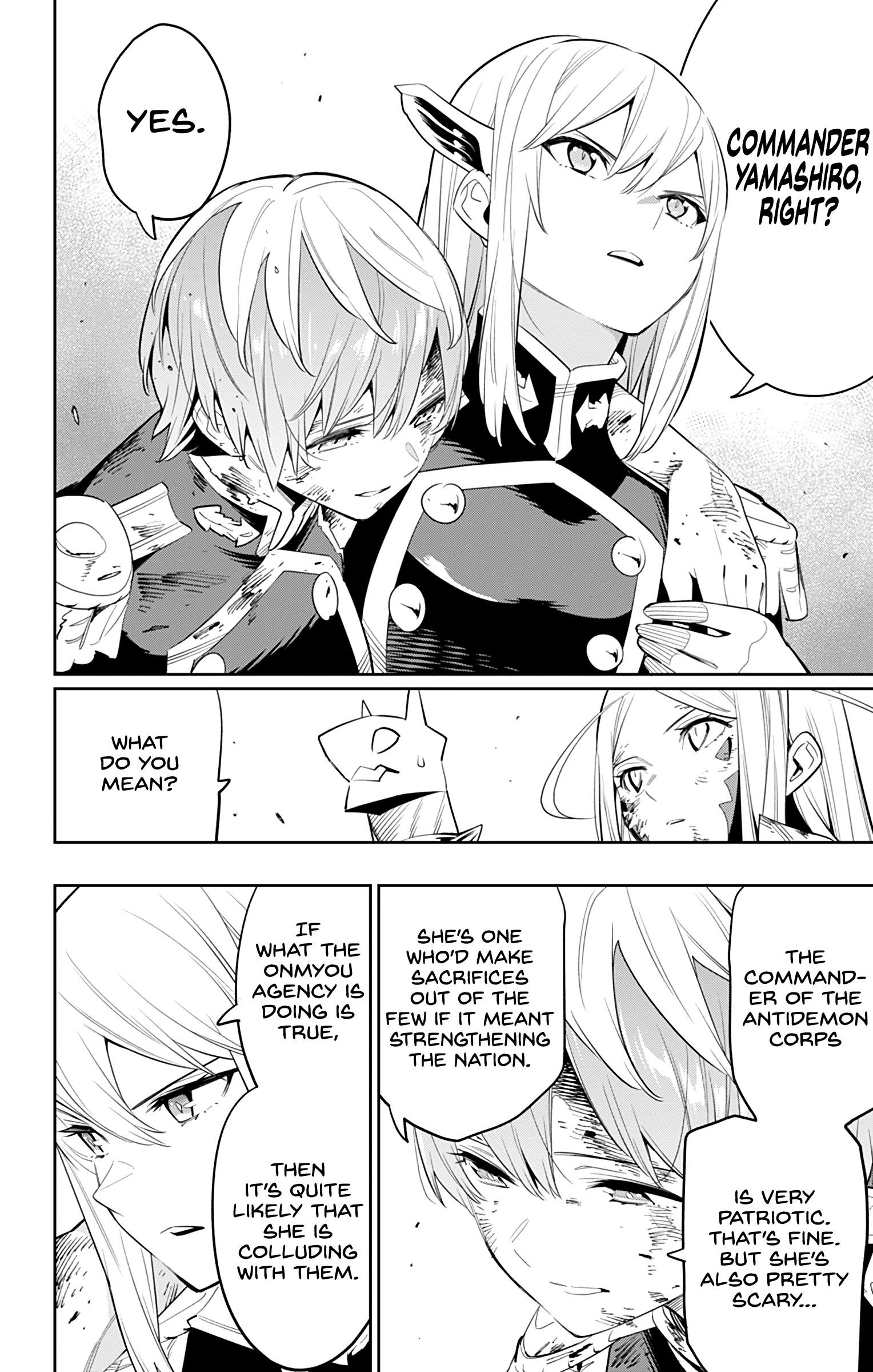 Mato Seihei No Slave Chapter 42 - Page 12 in English