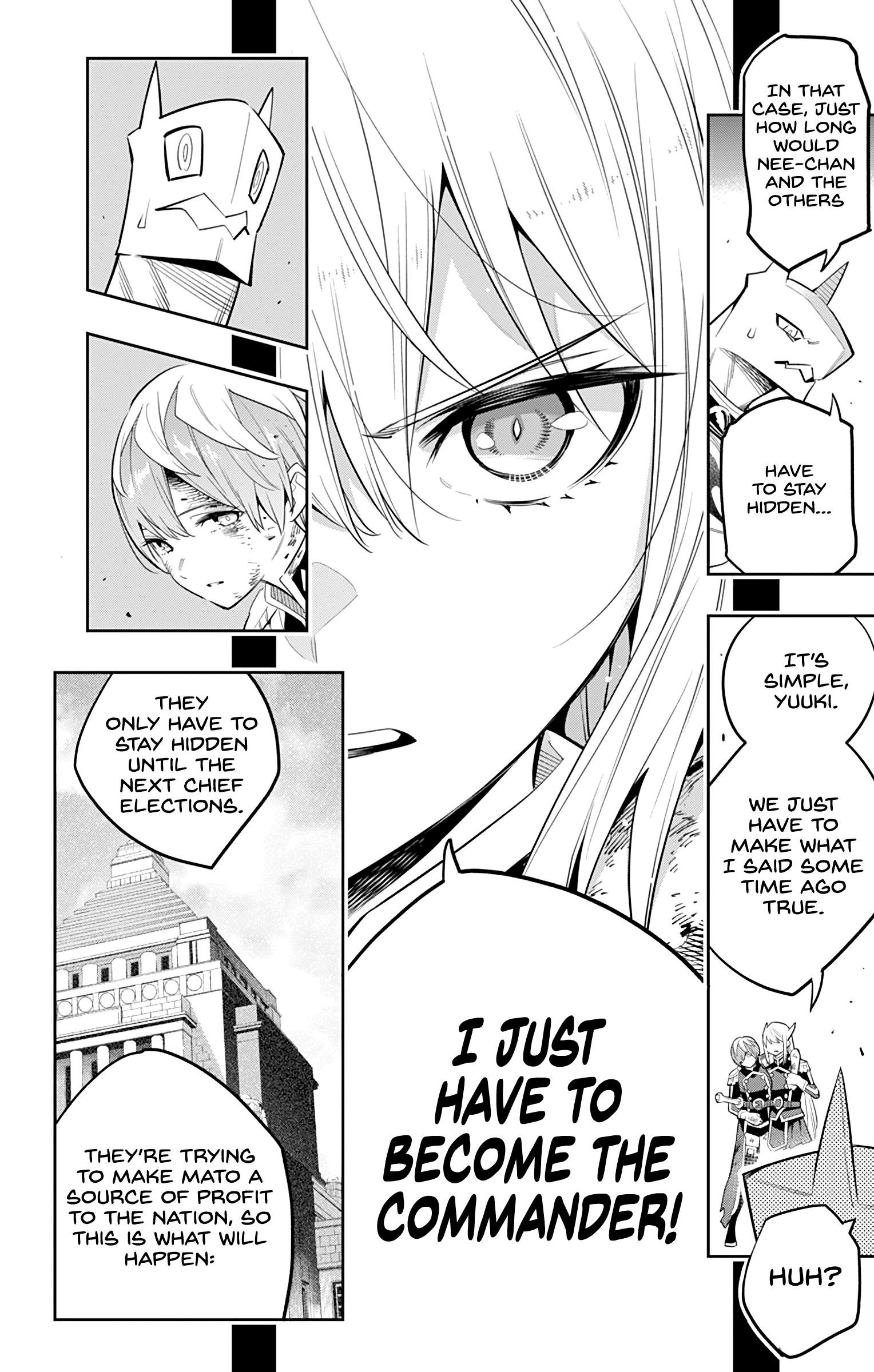 Mato Seihei No Slave Chapter 42 - Page 14 in English