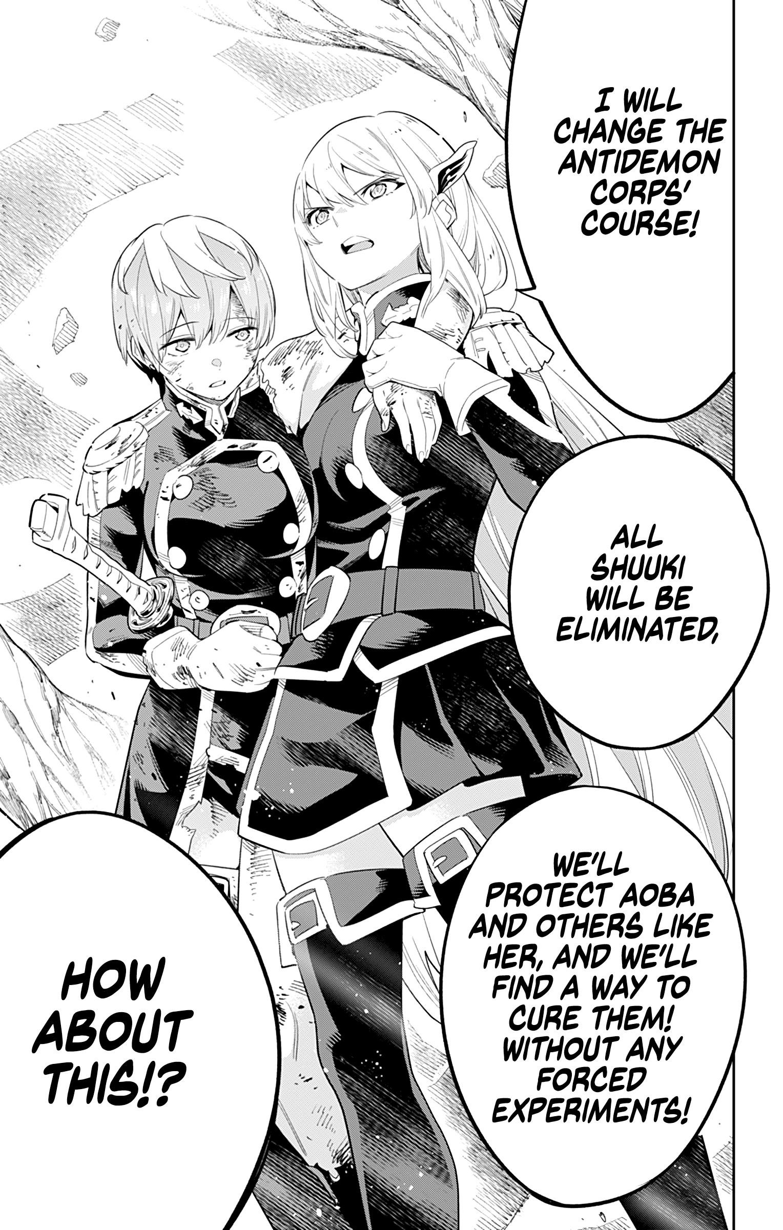 Mato Seihei No Slave Chapter 42 - Page 15 in English