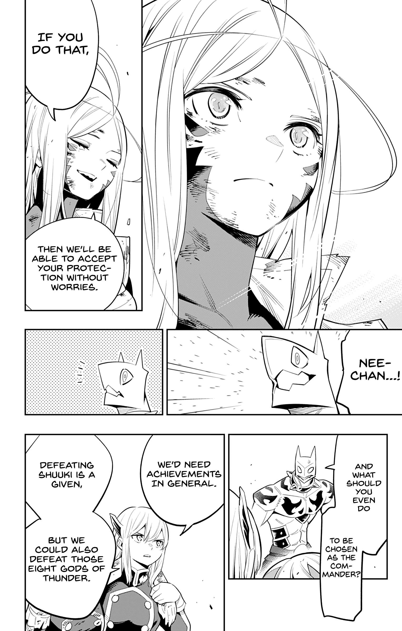 Mato Seihei No Slave Chapter 42 - Page 16 in English
