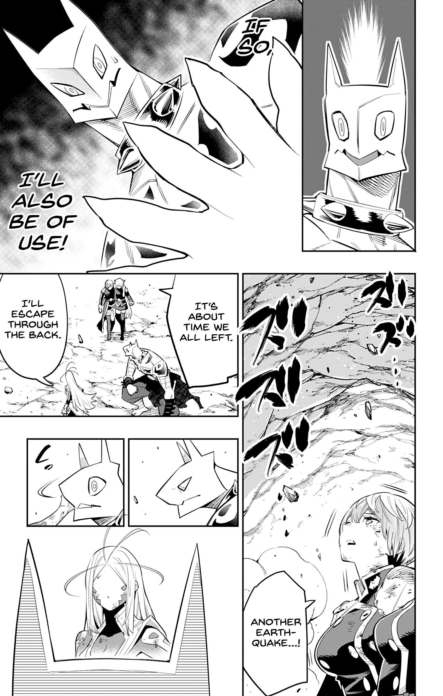 Mato Seihei No Slave Chapter 42 - Page 17 in English