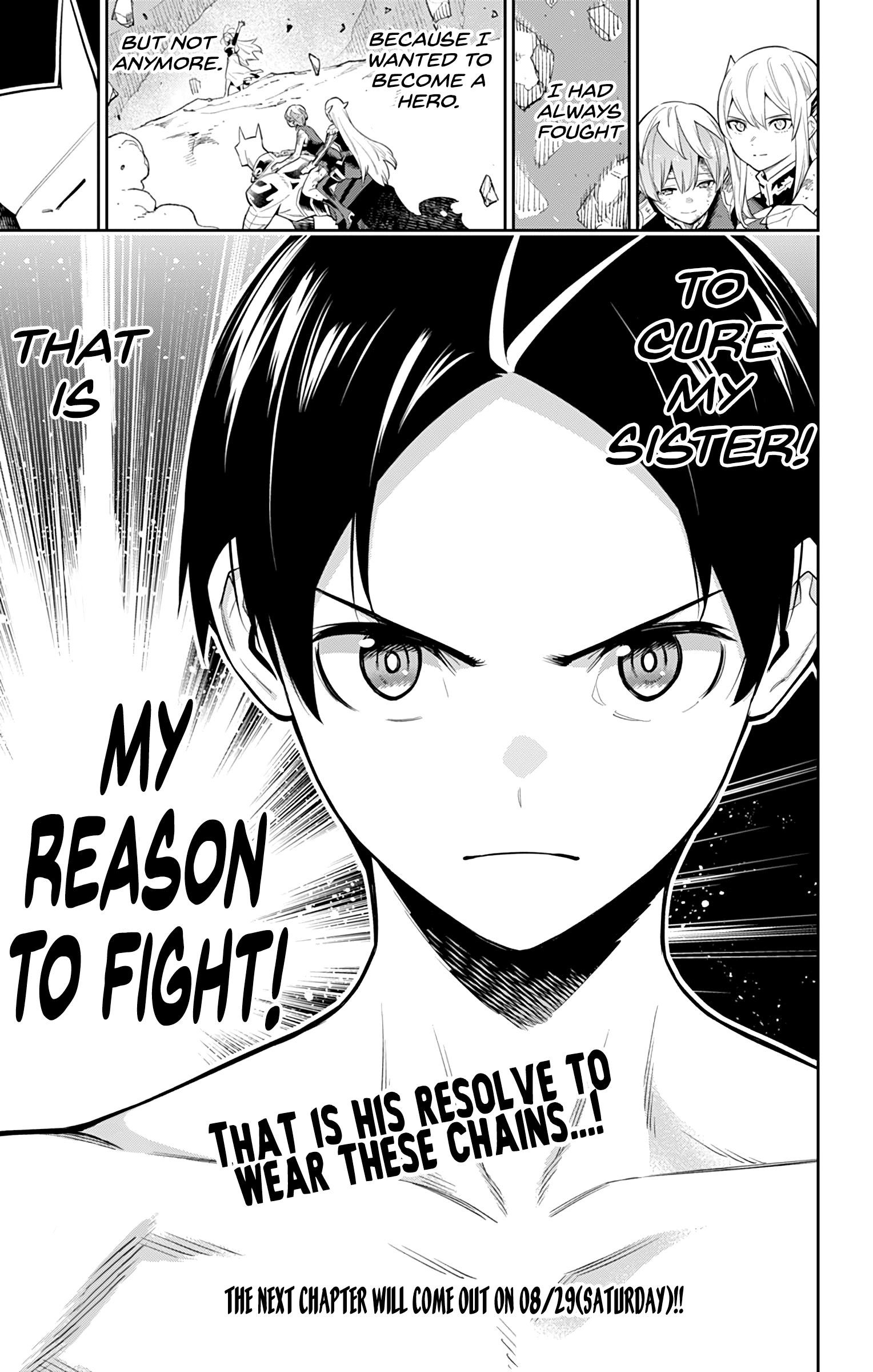 Mato Seihei No Slave Chapter 42 - Page 21 in English