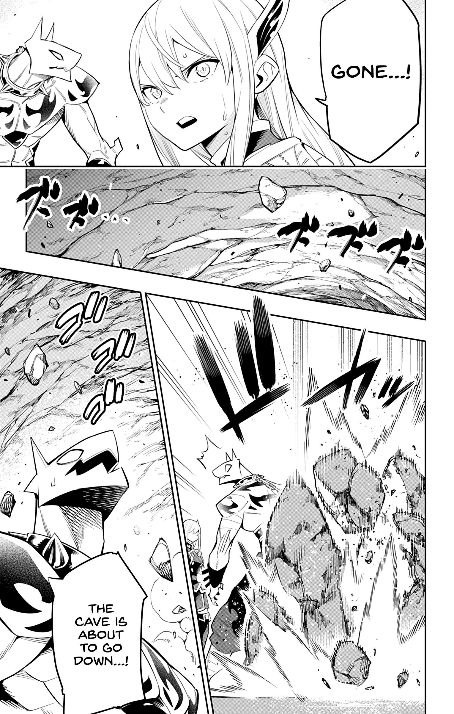 Mato Seihei No Slave Chapter 42 - Page 3 in English