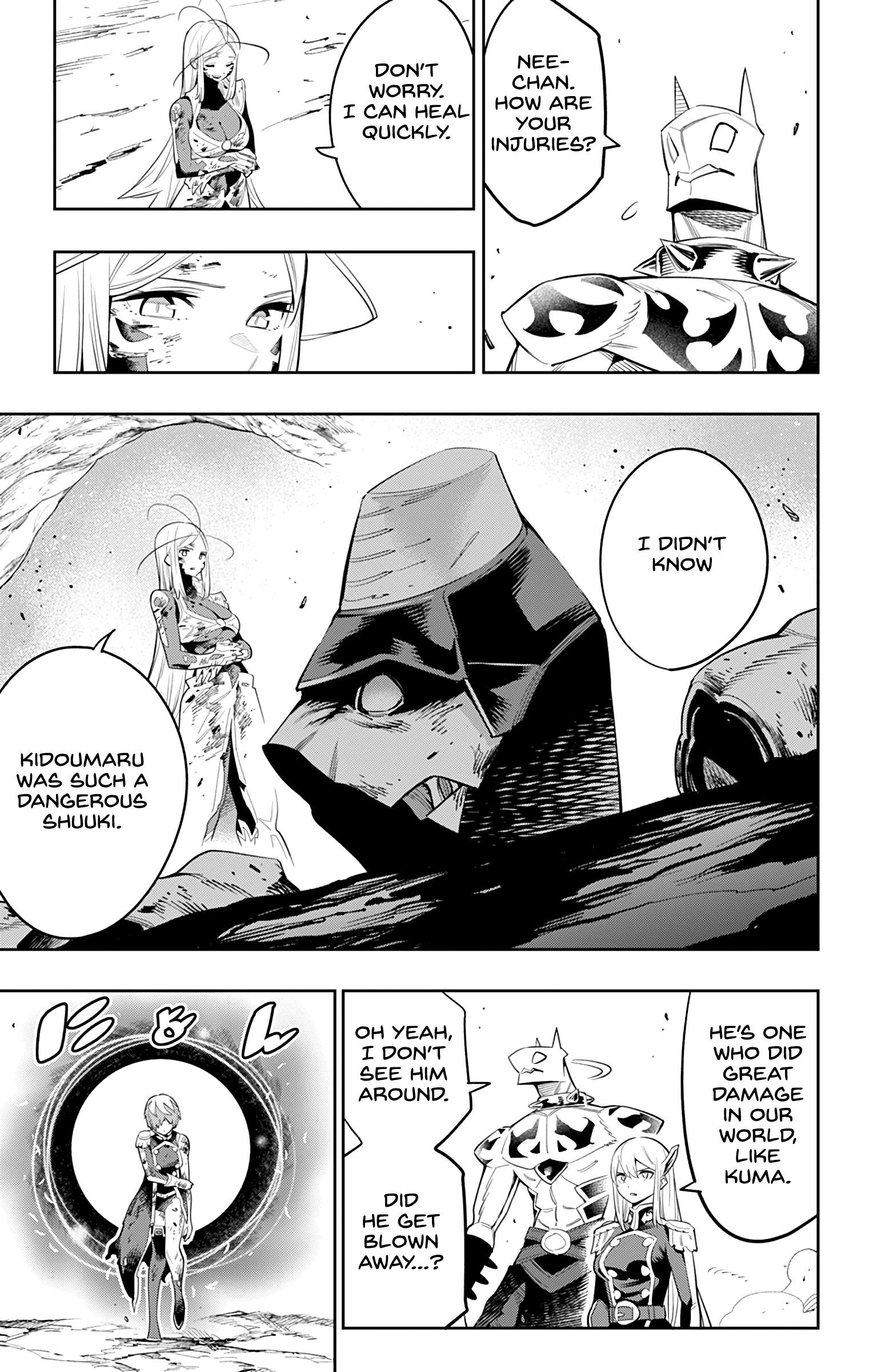 Mato Seihei No Slave Chapter 42 - Page 7 in English