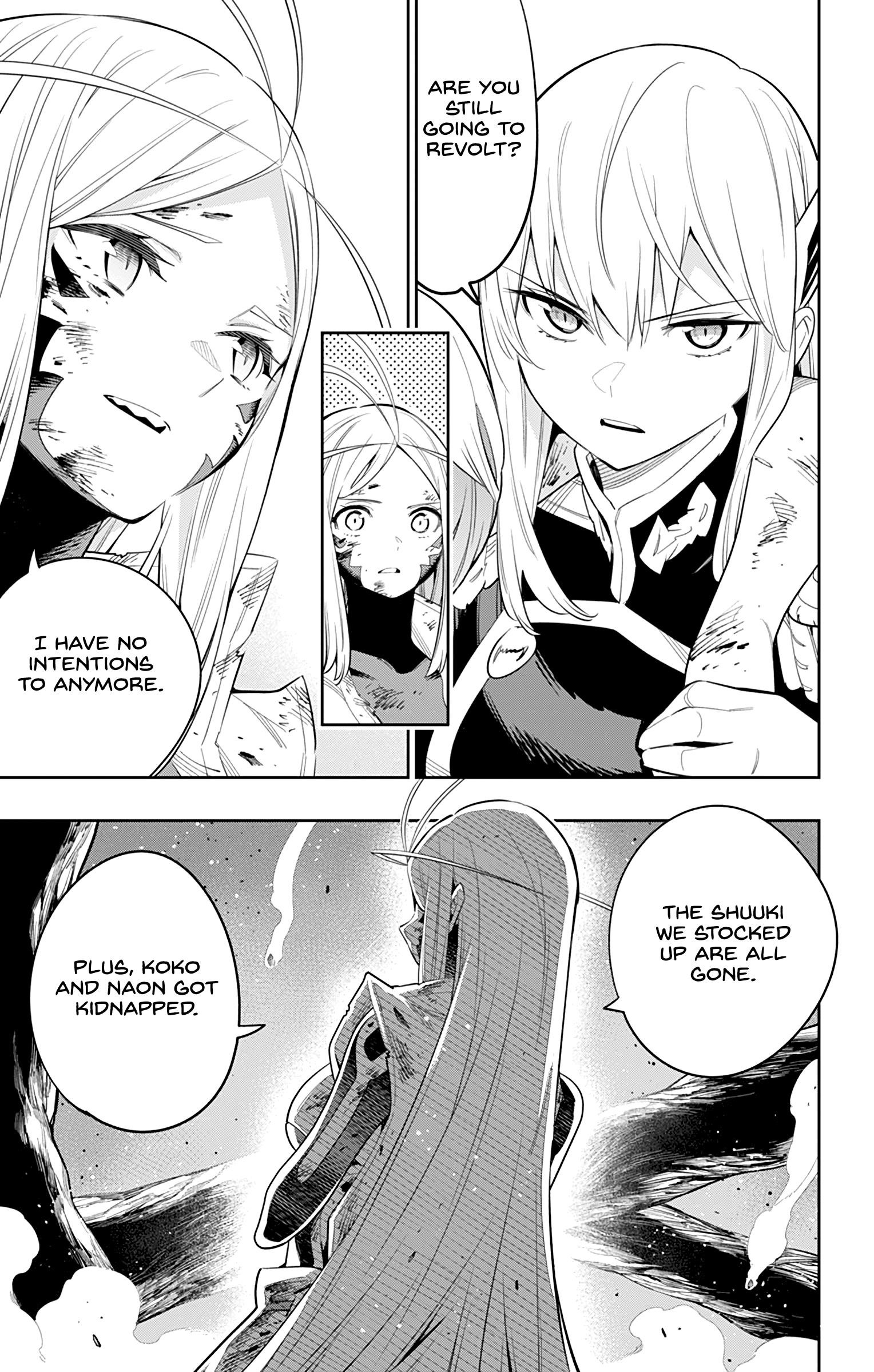 Mato Seihei No Slave Chapter 42 - Page 9 in English
