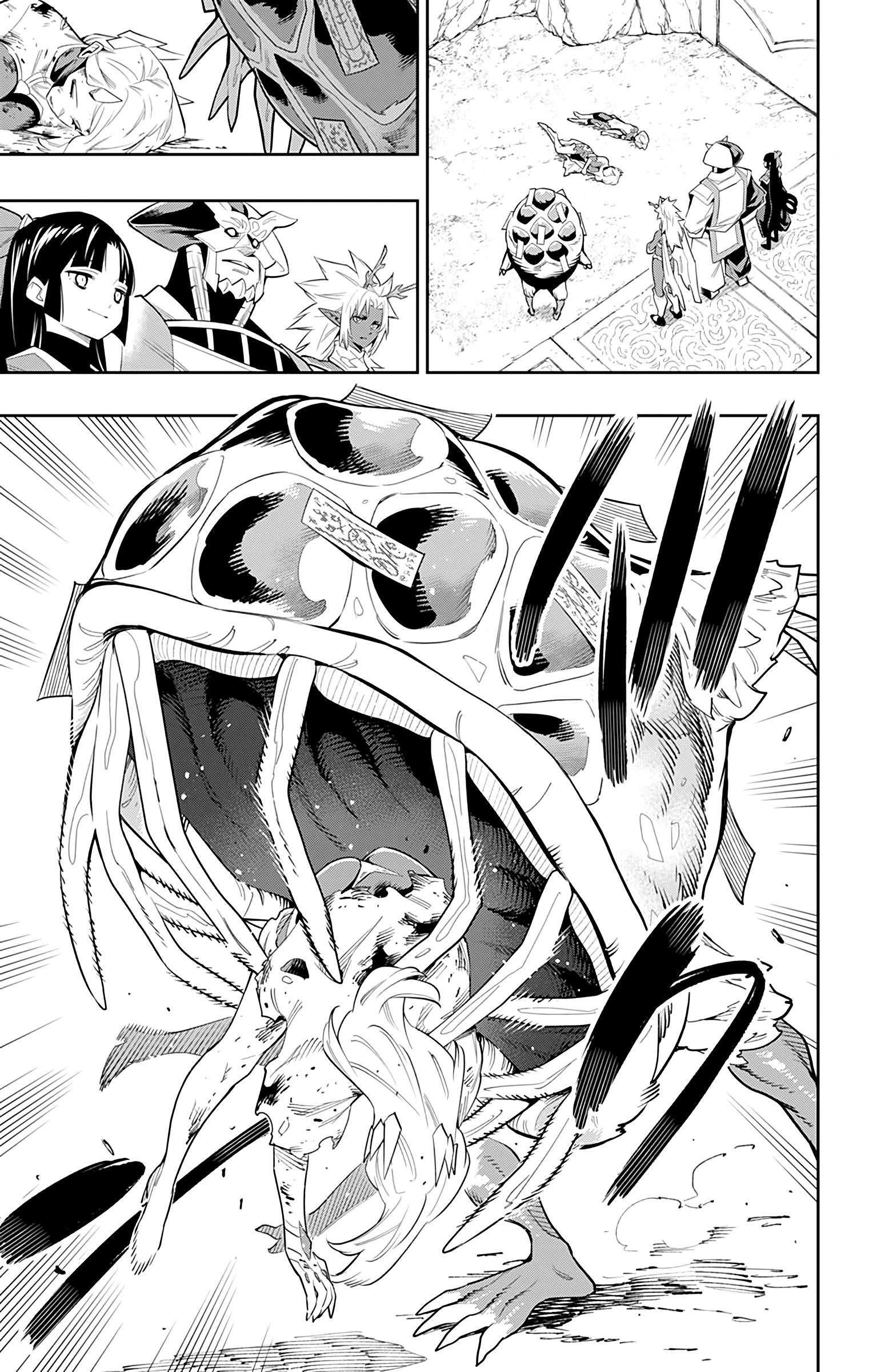 Mato Seihei No Slave Chapter 43 - Page 16 in English