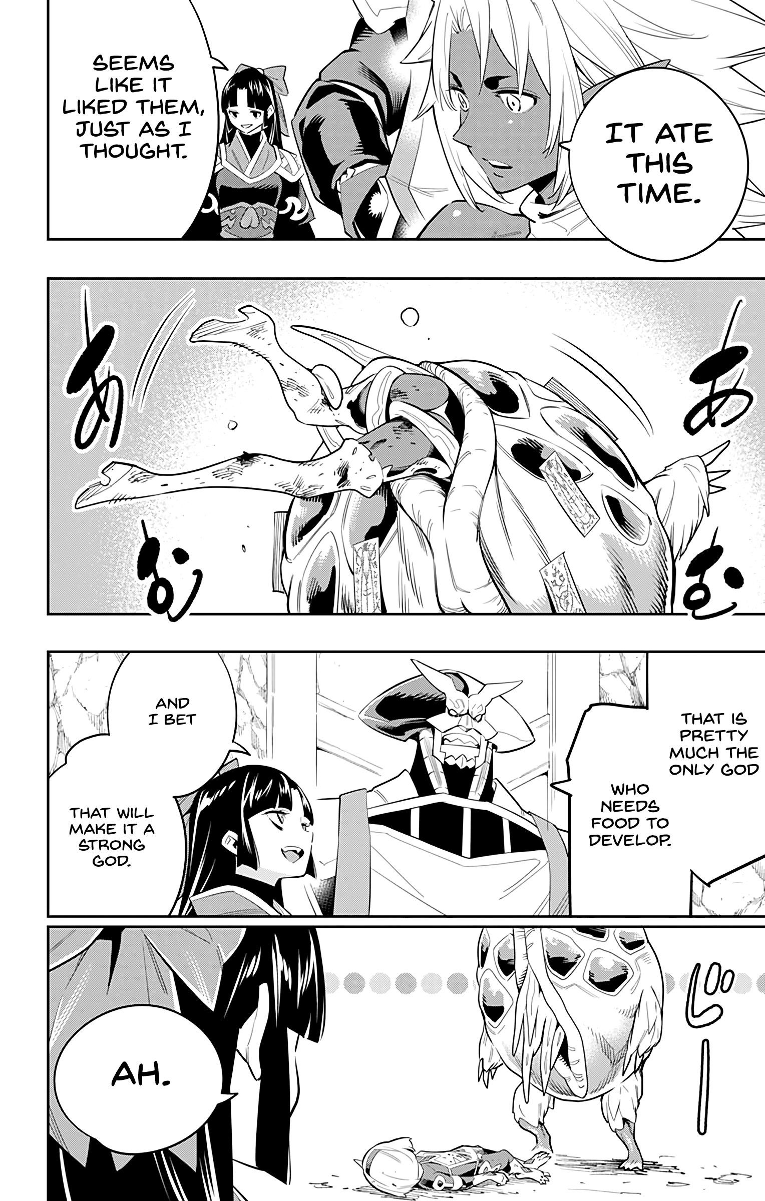 Mato Seihei No Slave Chapter 43 - Page 17 in English
