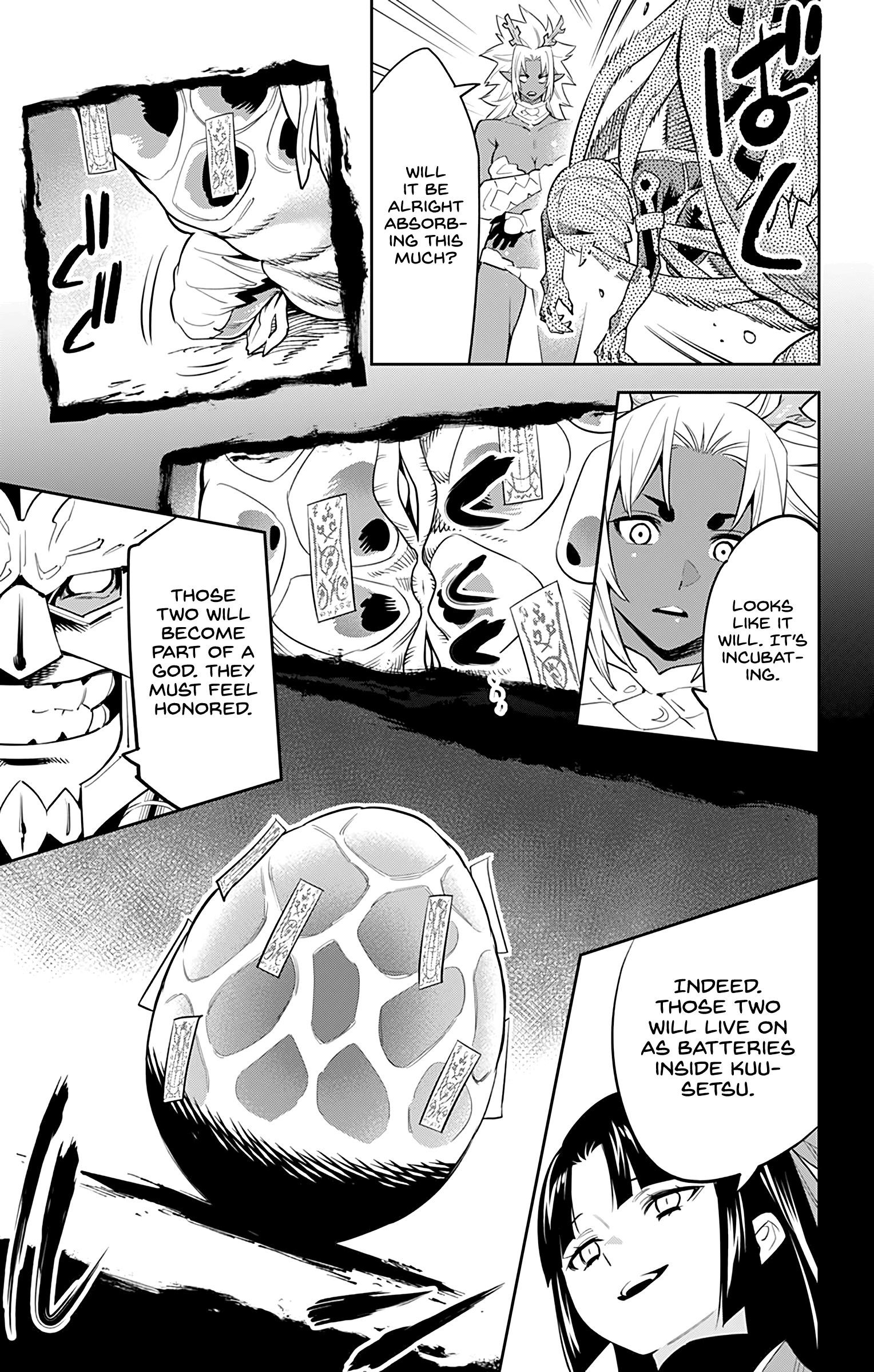 Mato Seihei No Slave Chapter 43 - Page 18 in English