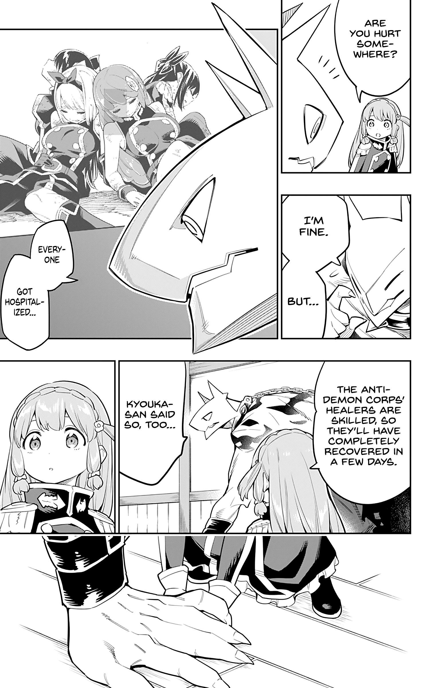 Mato Seihei No Slave Chapter 43 - Page 3 in English