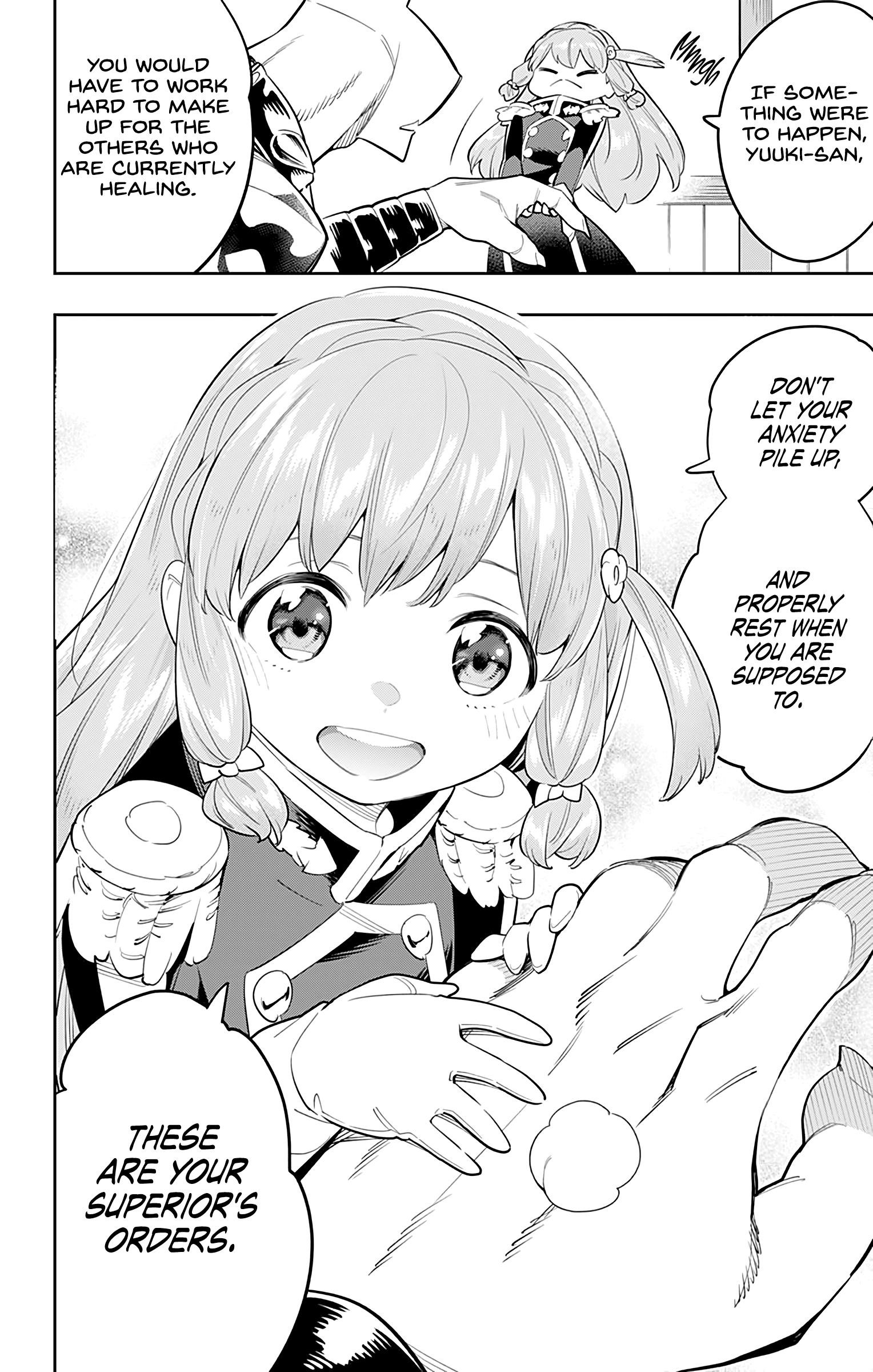 Mato Seihei No Slave Chapter 43 - Page 4 in English