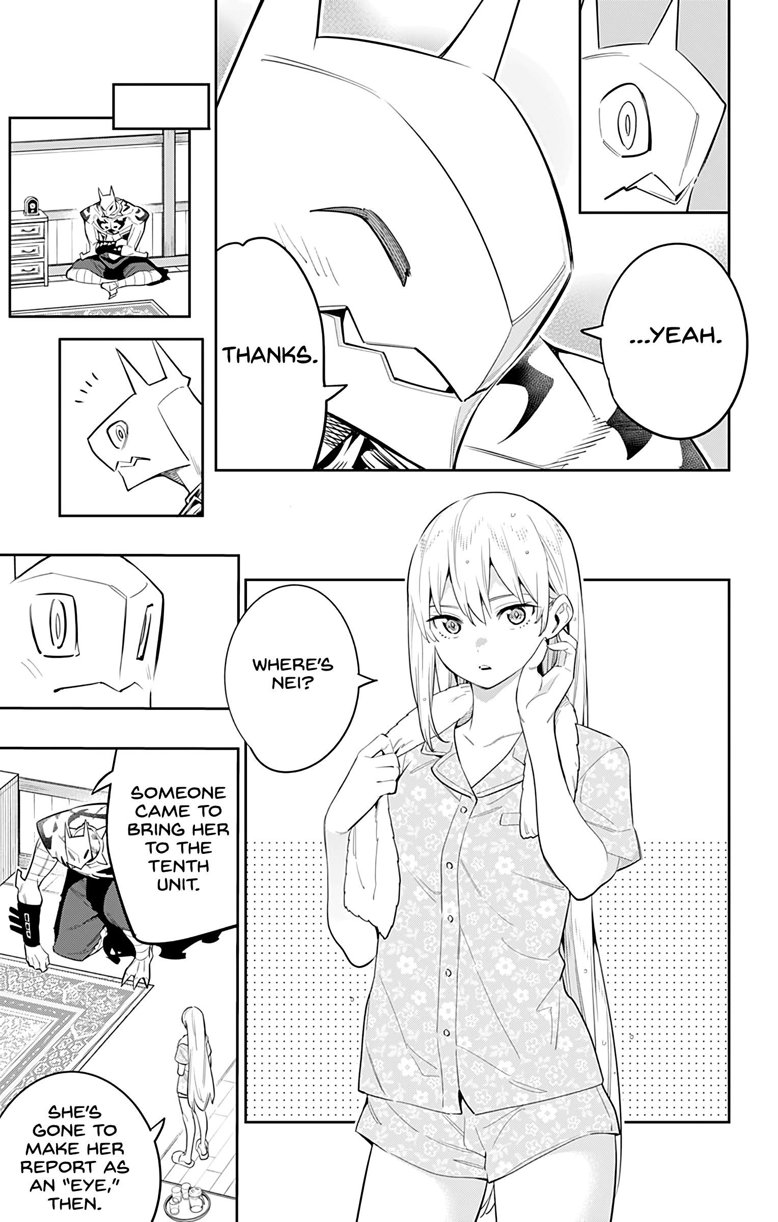 Mato Seihei No Slave Chapter 43 - Page 5 in English