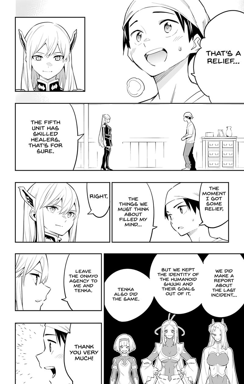 Mato Seihei No Slave Chapter 44 - Page 12 in English