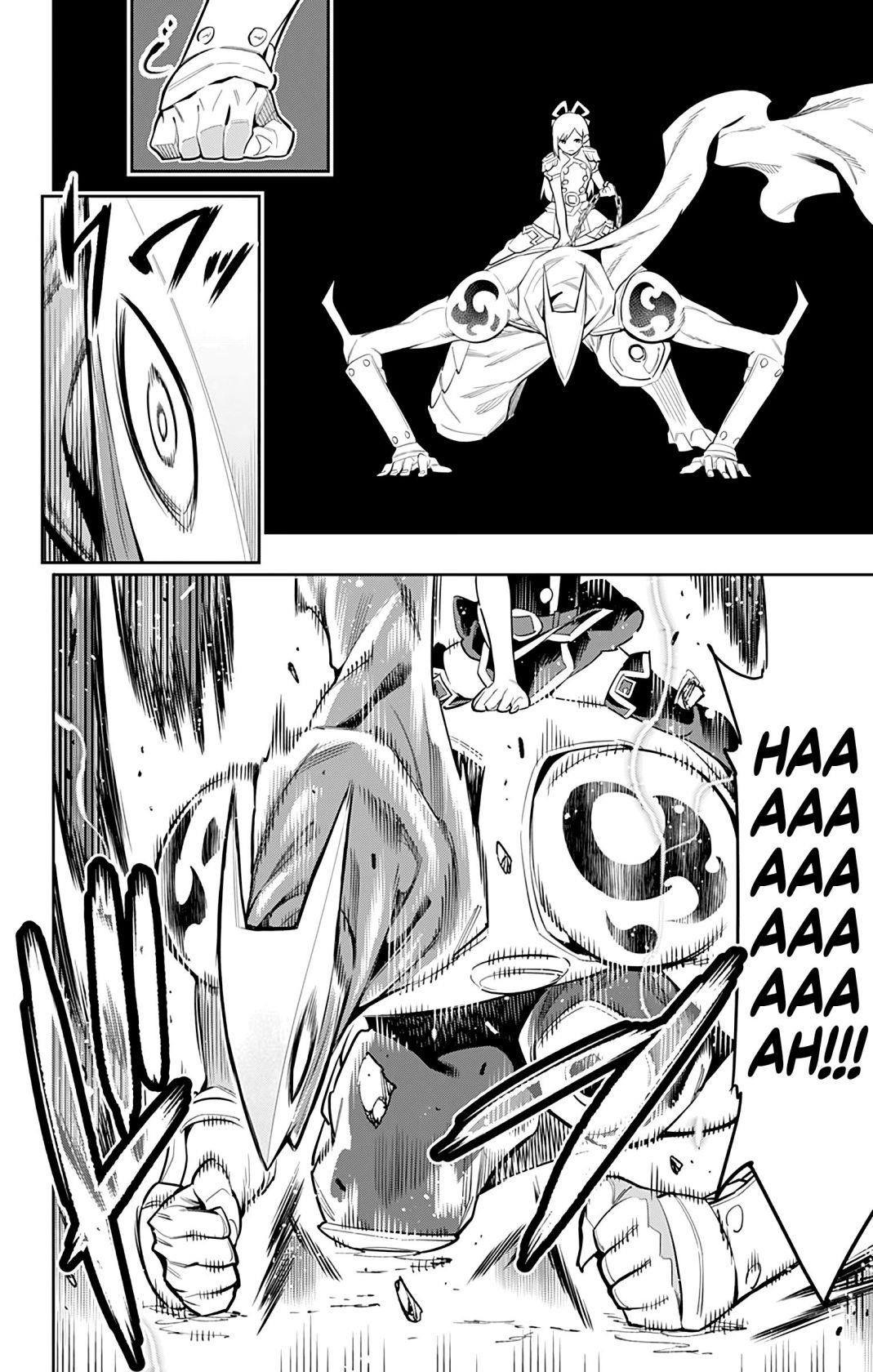 Mato Seihei No Slave Chapter 45 - Page 10 in English