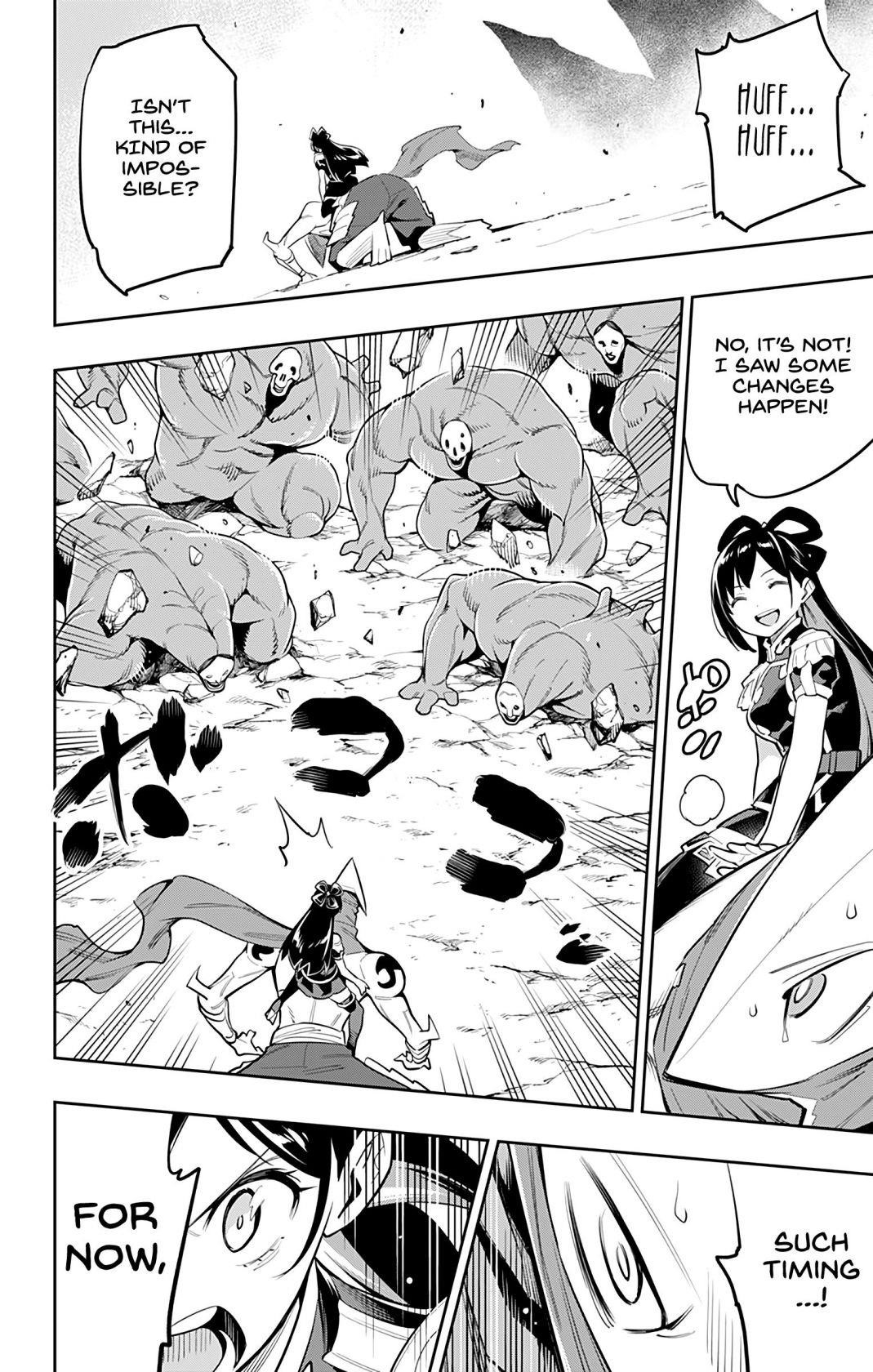 Mato Seihei No Slave Chapter 45 - Page 12 in English