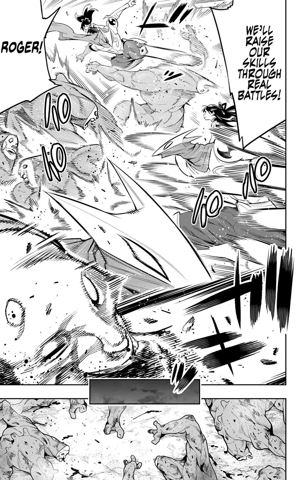 Mato Seihei No Slave Chapter 45 - Page 13 in English