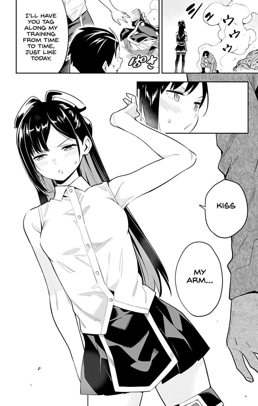 Mato Seihei No Slave Chapter 45 - Page 14 in English