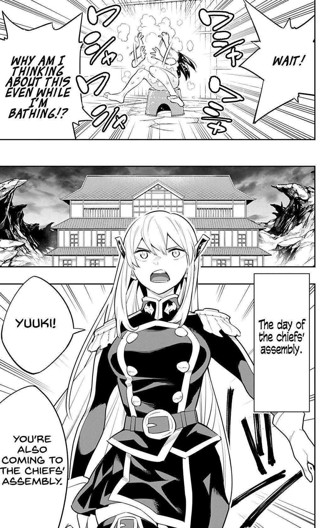 Mato Seihei No Slave Chapter 45 - Page 19 in English