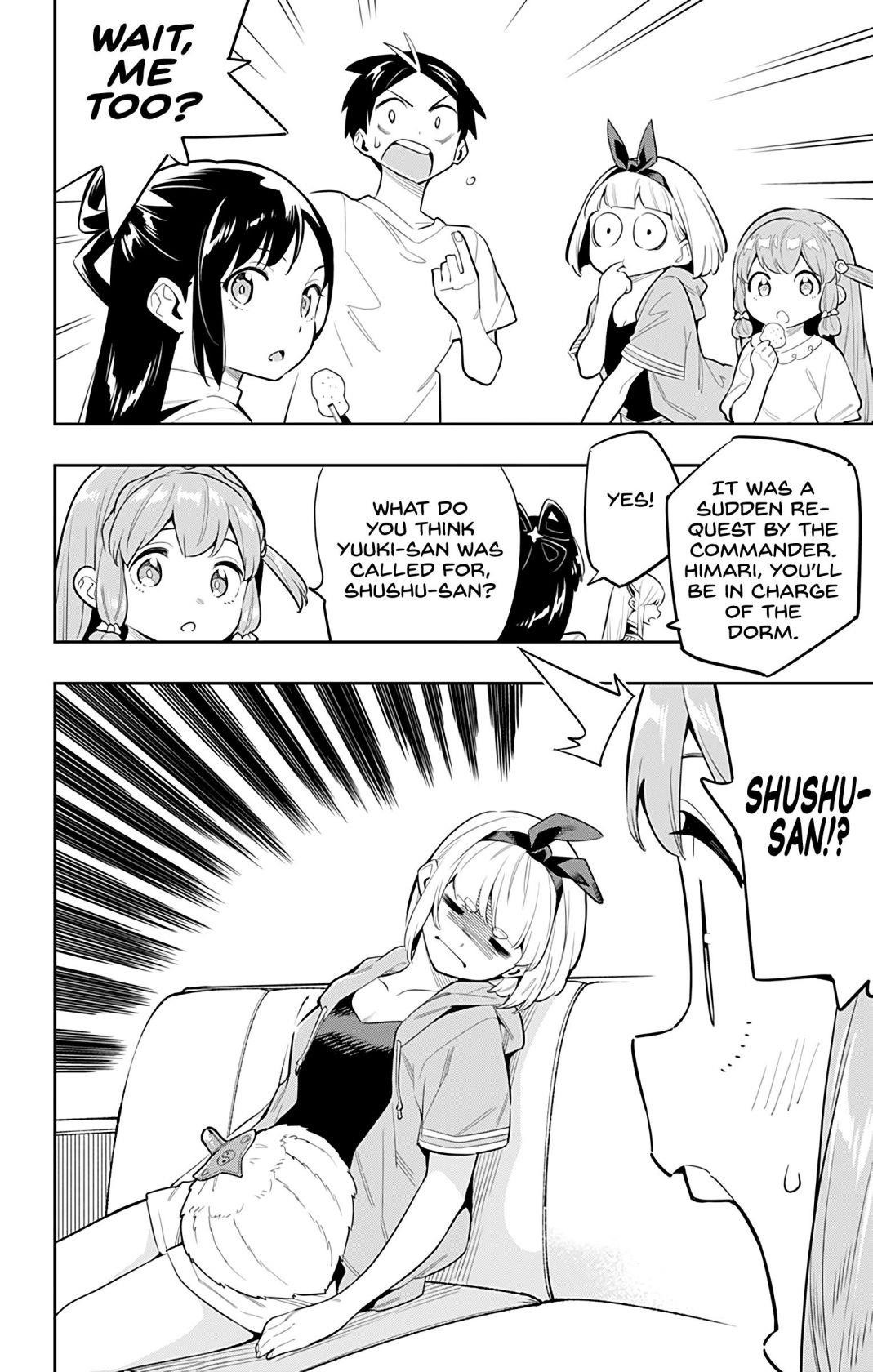 Mato Seihei No Slave Chapter 45 - Page 20 in English