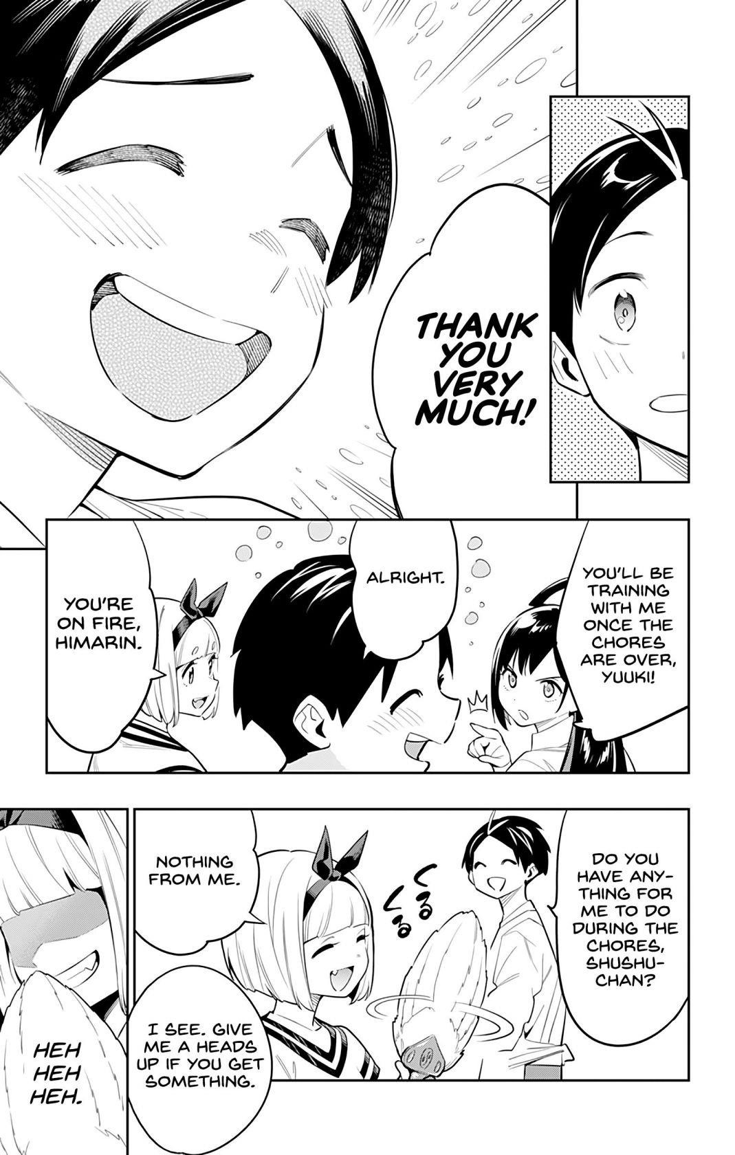 Mato Seihei No Slave Chapter 45 - Page 3 in English