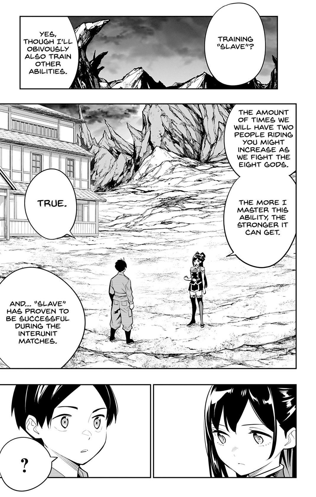 Mato Seihei No Slave Chapter 45 - Page 5 in English