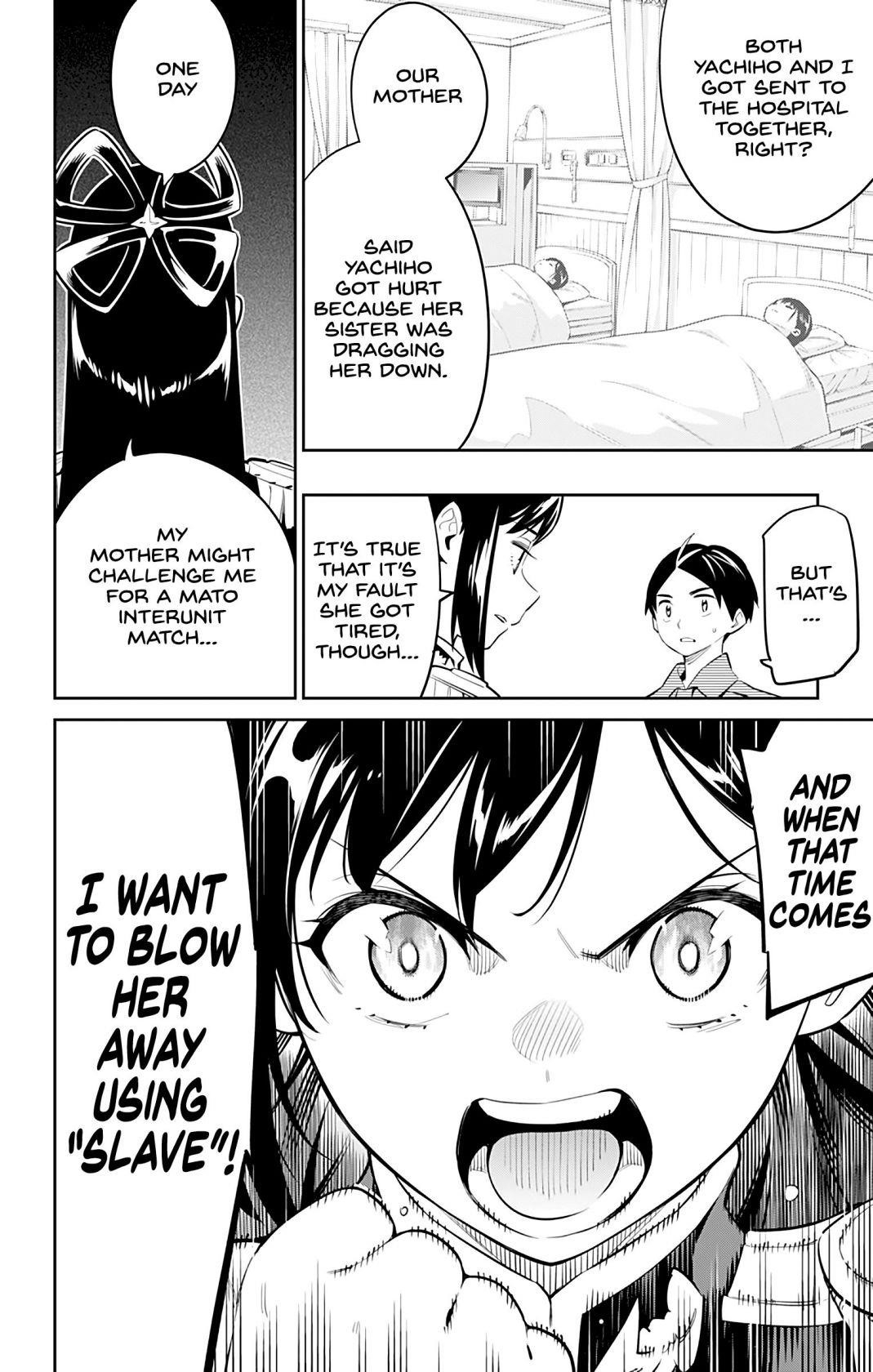 Mato Seihei No Slave Chapter 45 - Page 6 in English