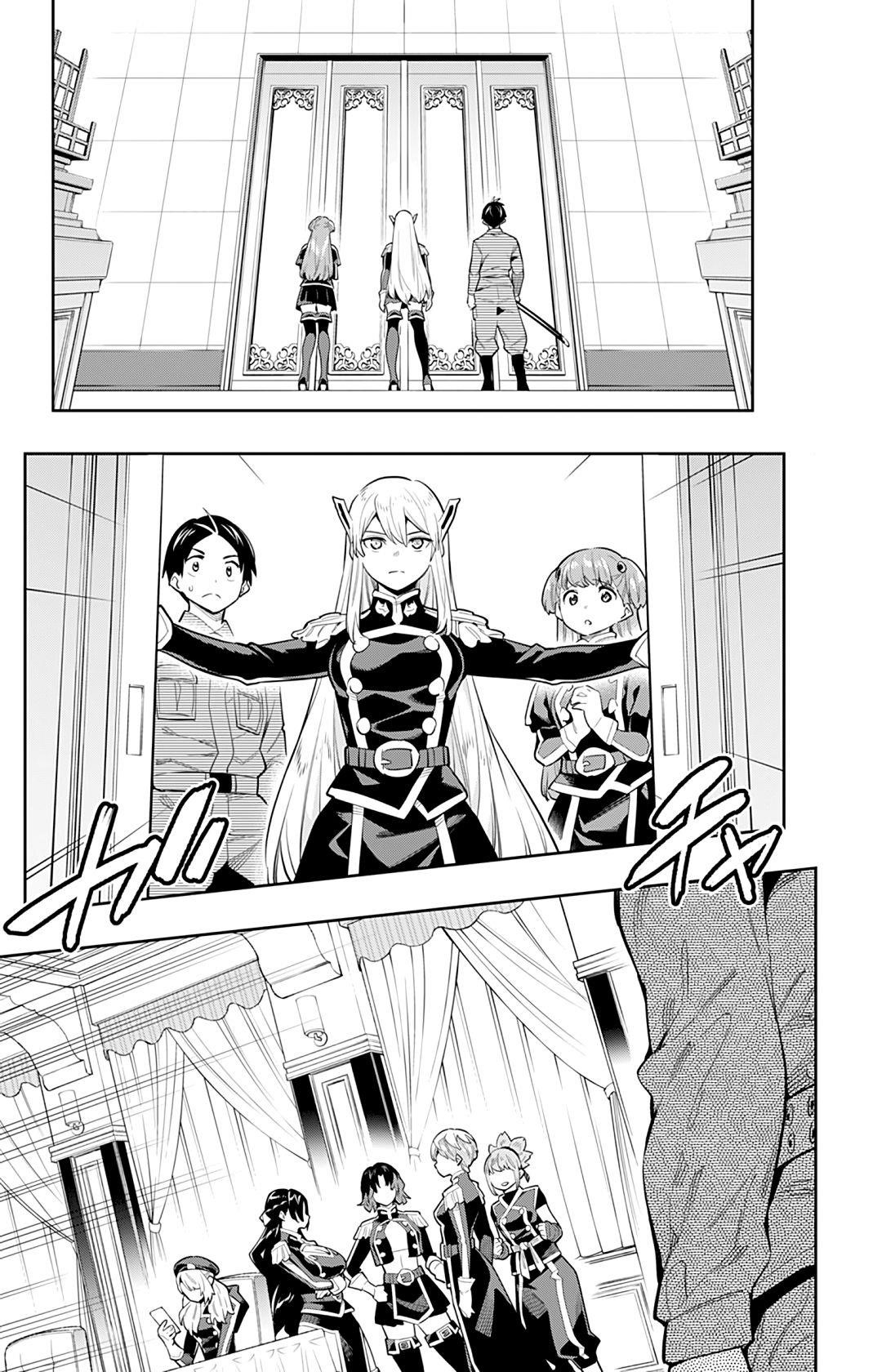 Mato Seihei No Slave Chapter 46 - Page 13 in English