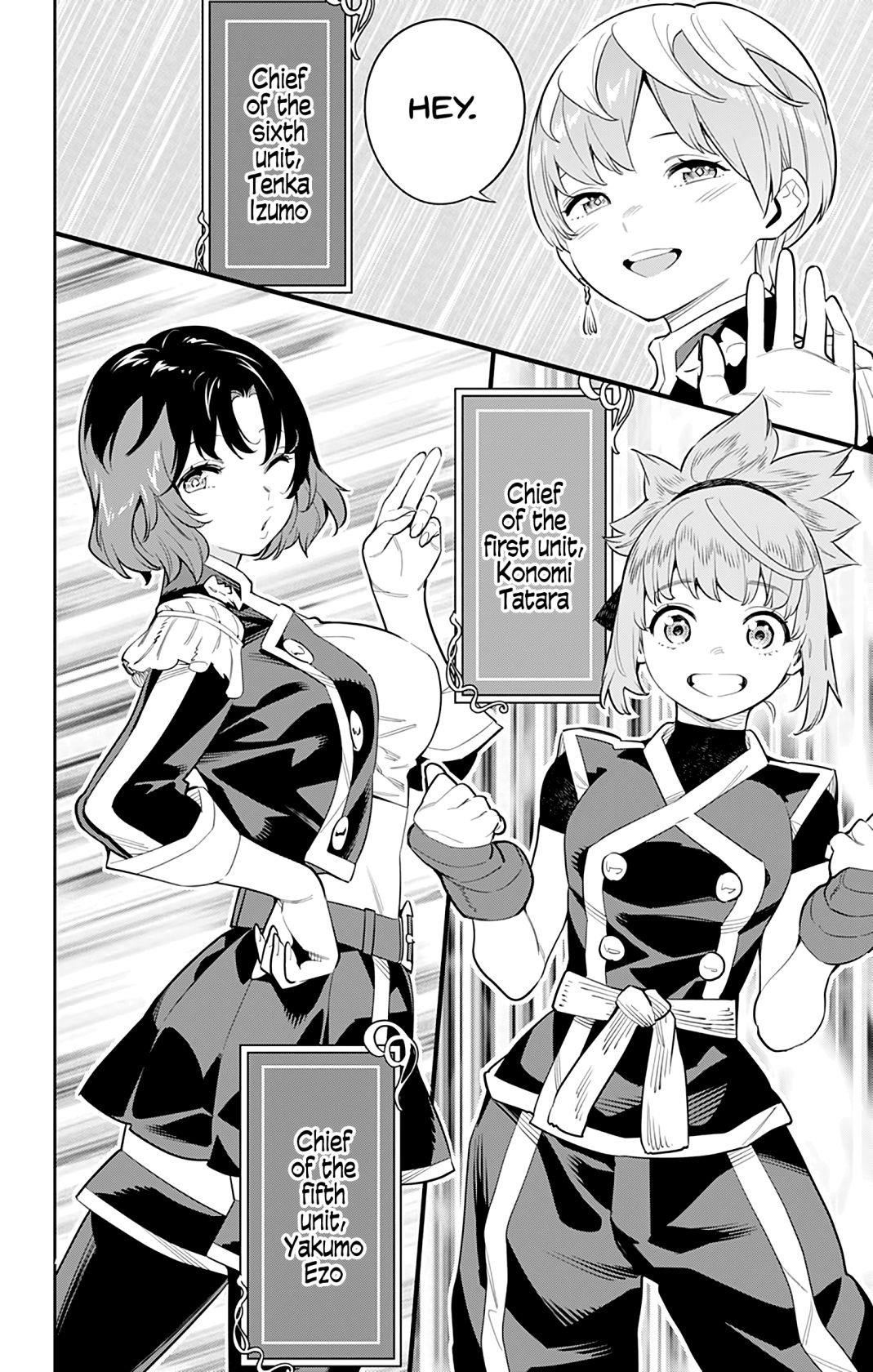 Mato Seihei No Slave Chapter 46 - Page 14 in English