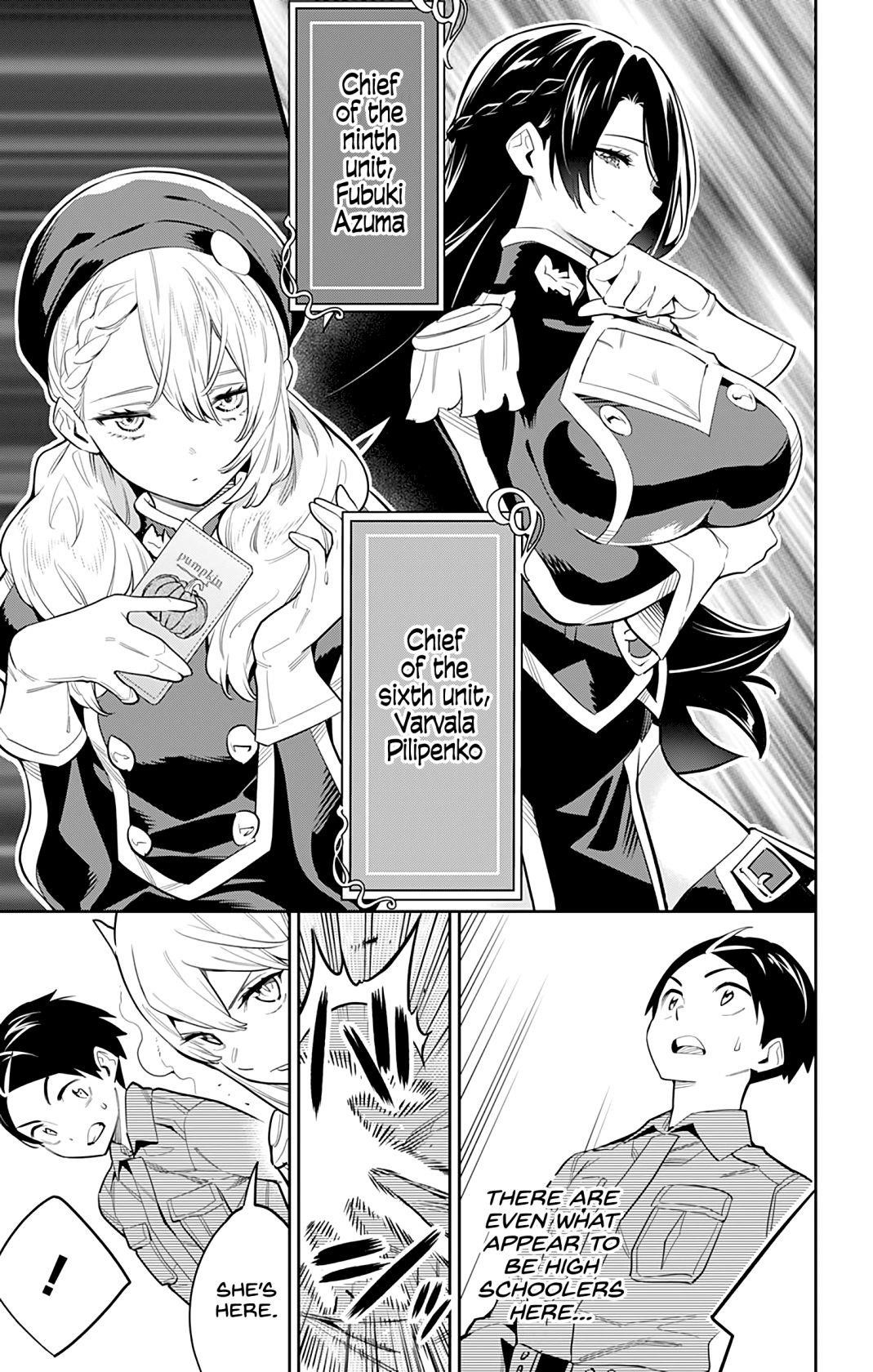 Mato Seihei No Slave Chapter 46 - Page 15 in English