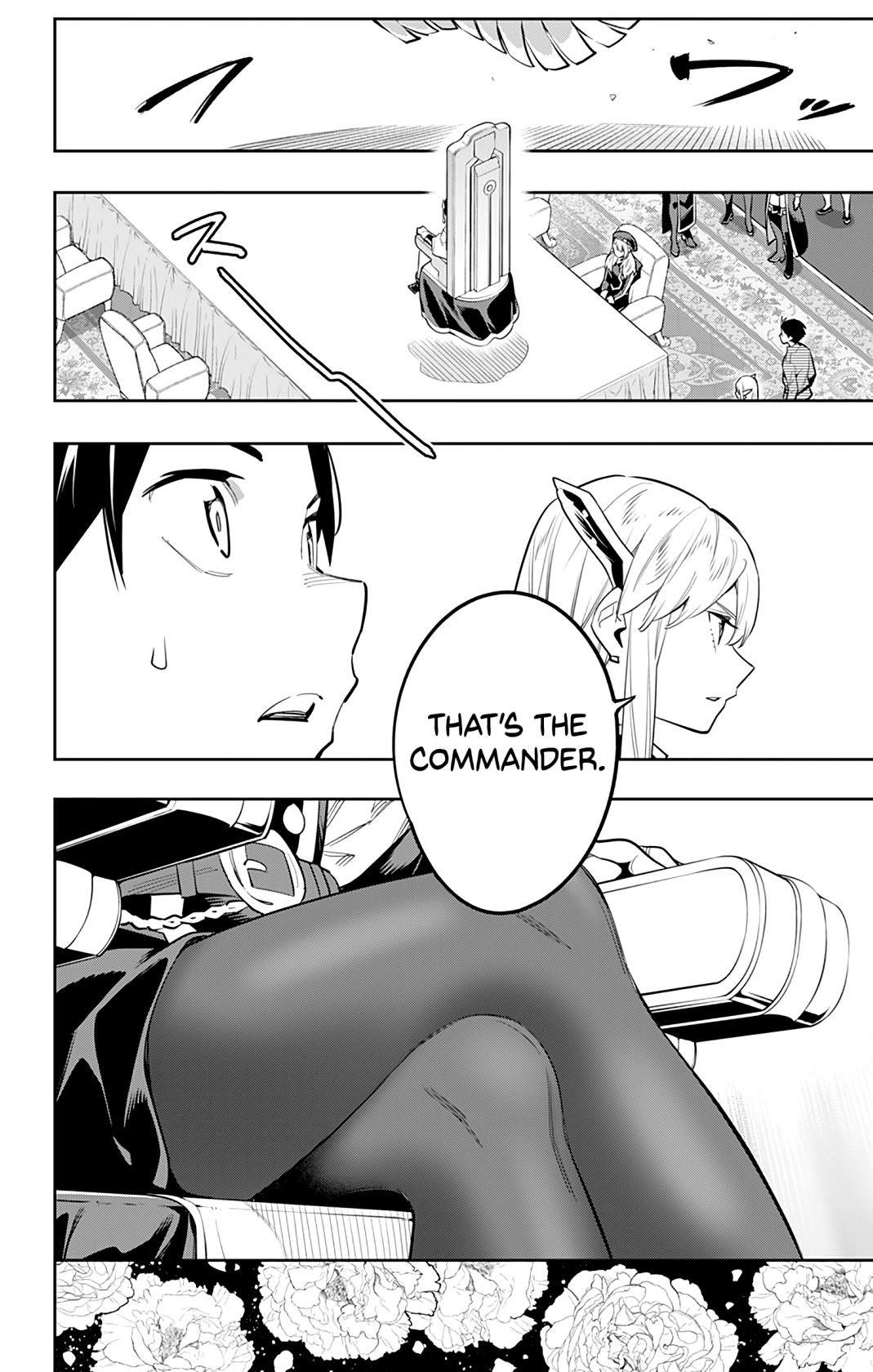 Mato Seihei No Slave Chapter 46 - Page 16 in English