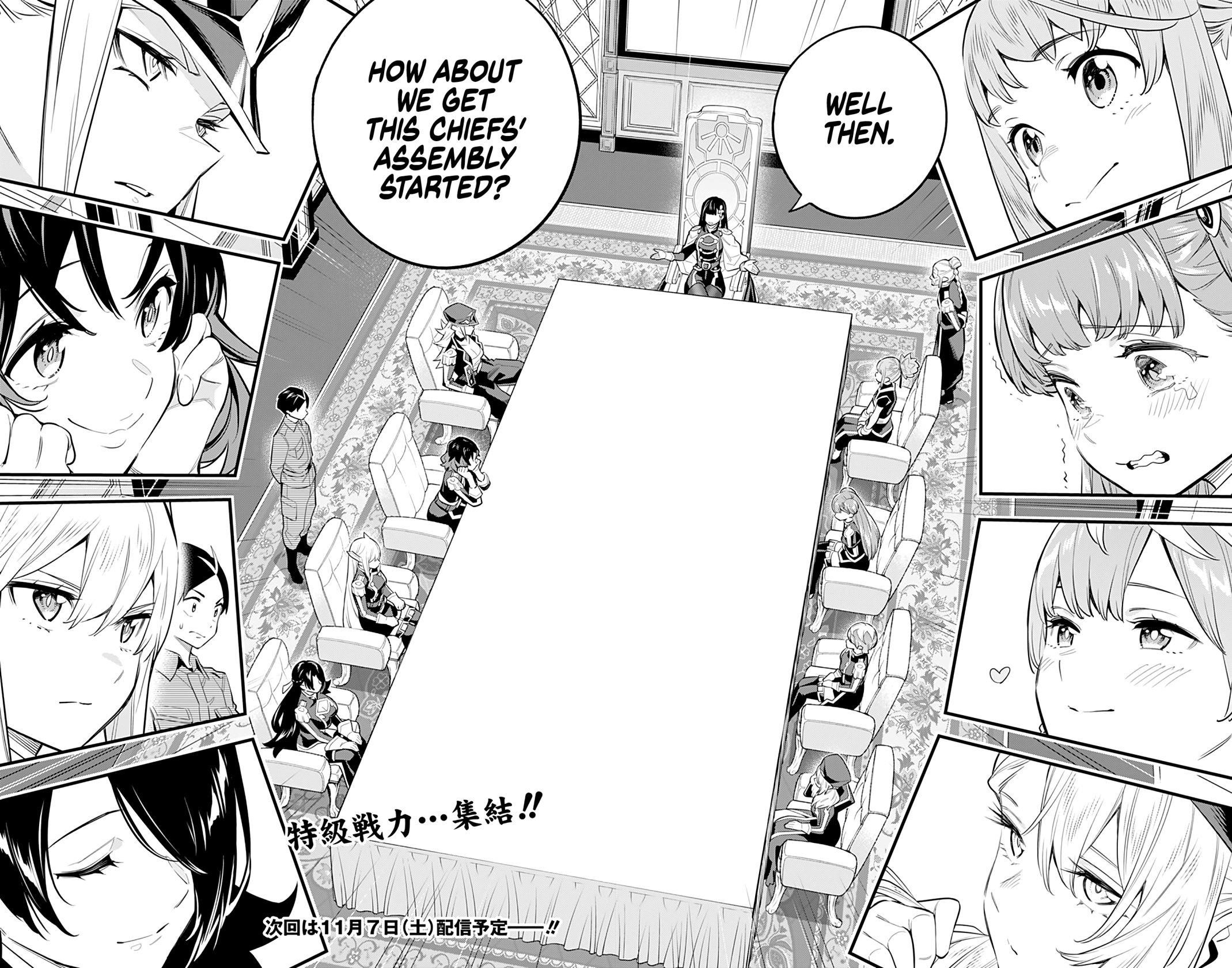 Mato Seihei No Slave Chapter 46 - Page 20 in English