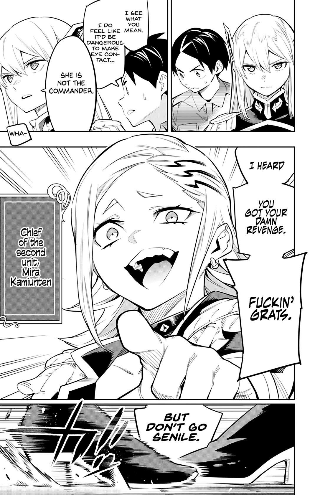 Mato Seihei No Slave Chapter 46 - Page 5 in English