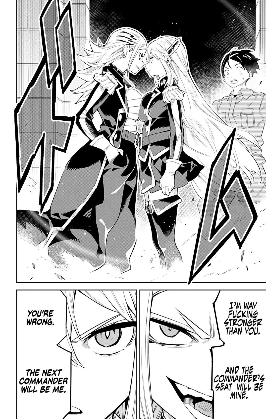 Mato Seihei No Slave Chapter 46 - Page 6 in English