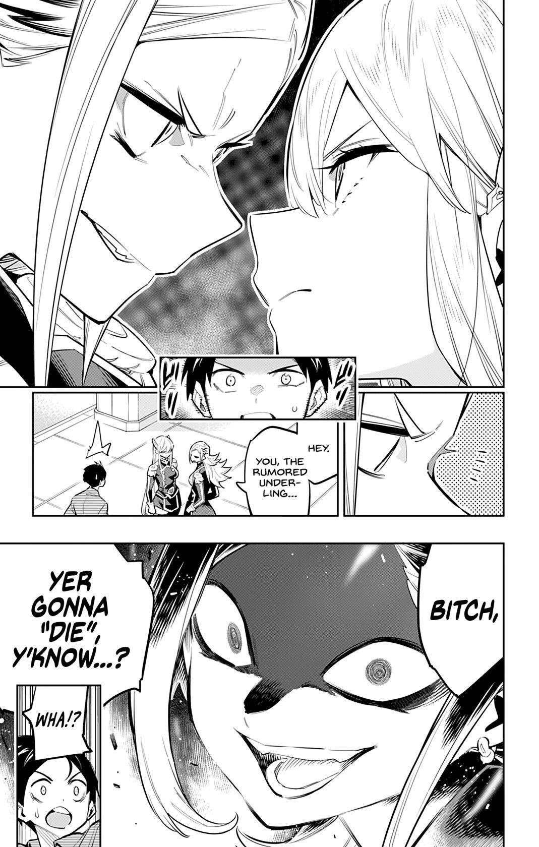 Mato Seihei No Slave Chapter 46 - Page 7 in English