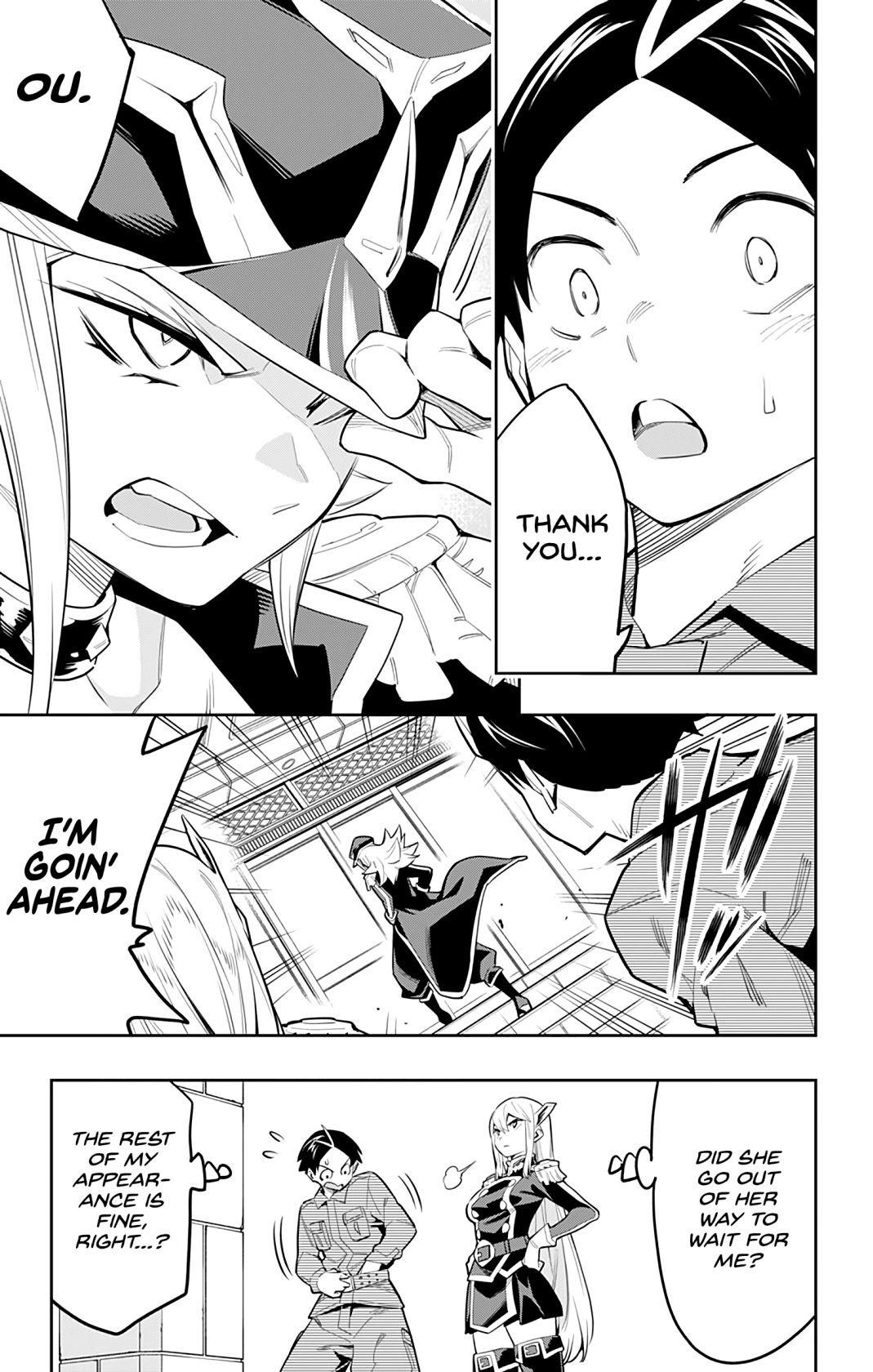 Mato Seihei No Slave Chapter 46 - Page 9 in English