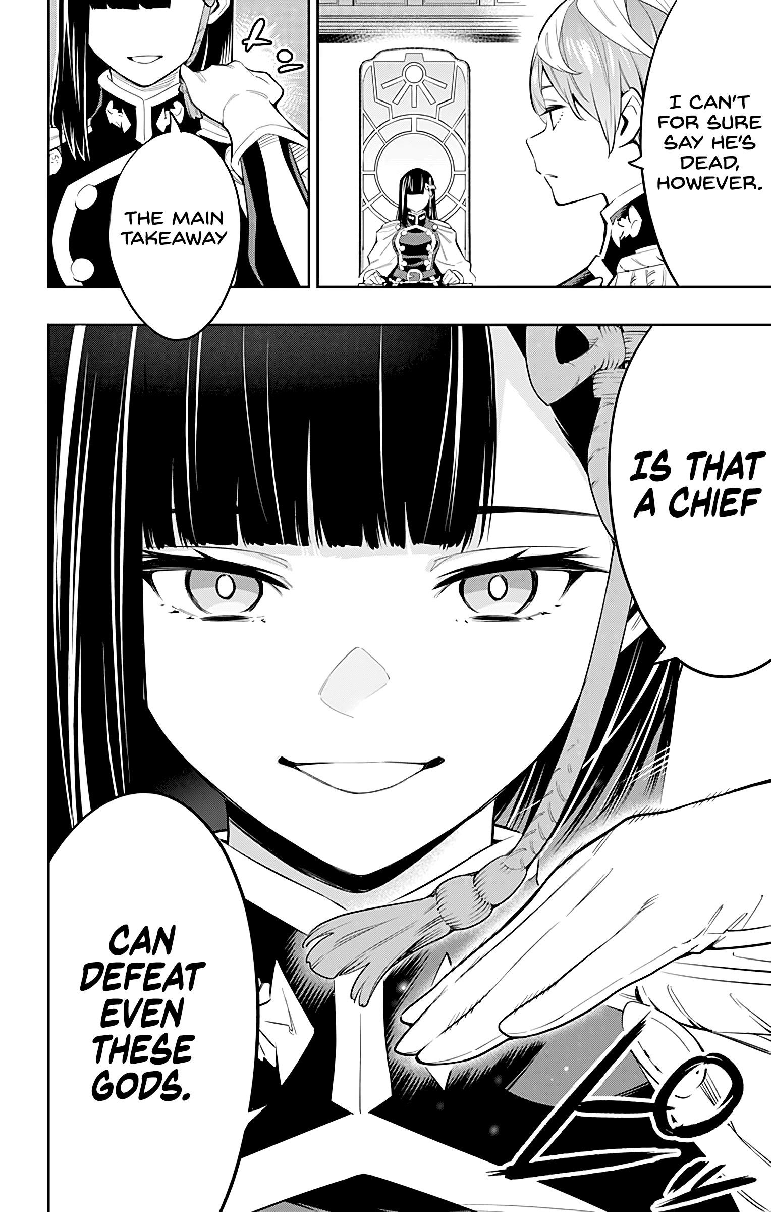 Mato Seihei No Slave Chapter 47 - Page 10 in English