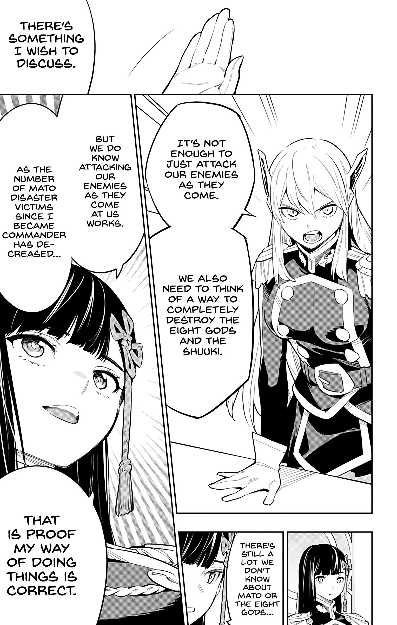 Mato Seihei No Slave Chapter 47 - Page 13 in English