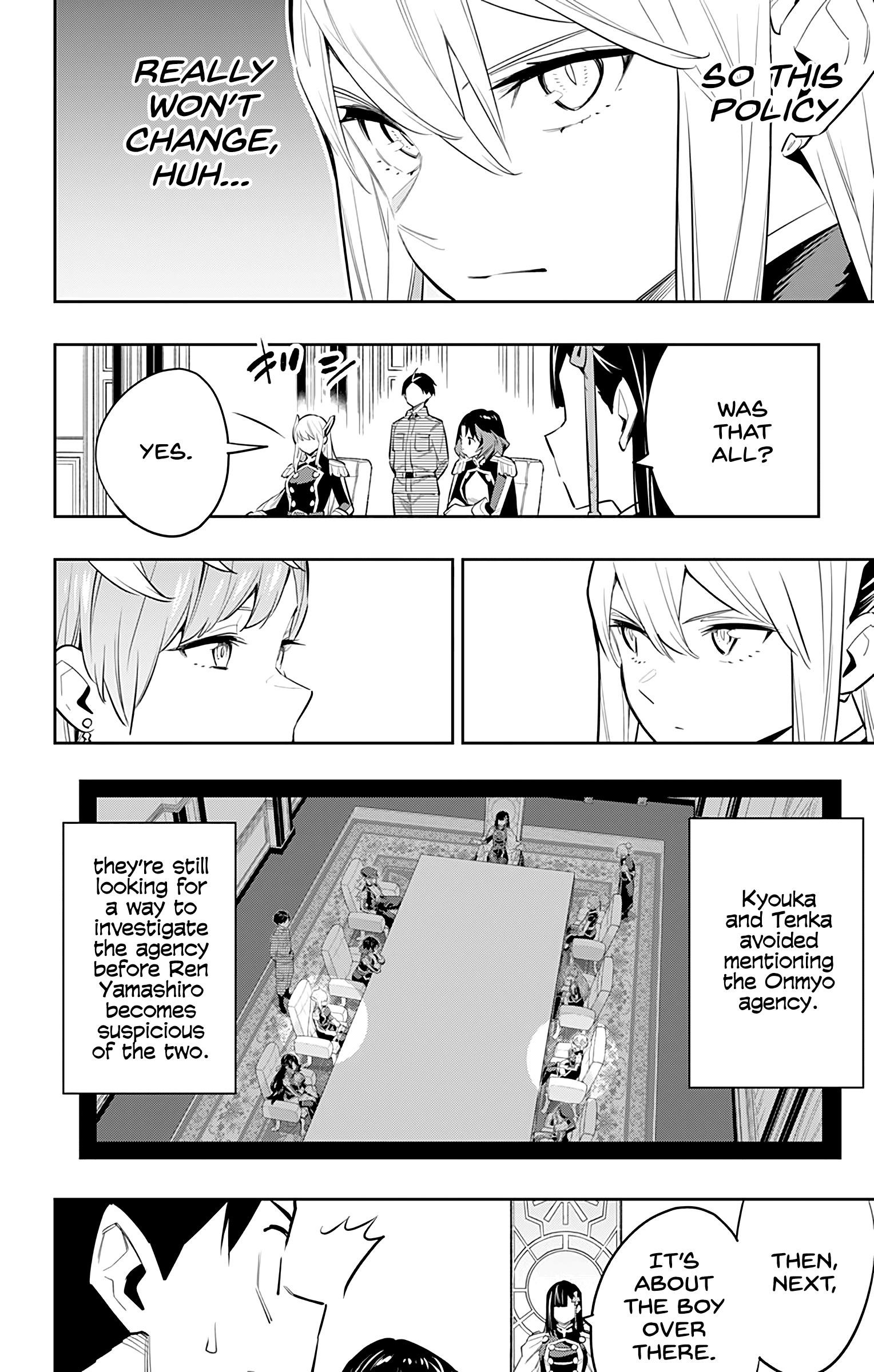 Mato Seihei No Slave Chapter 47 - Page 14 in English