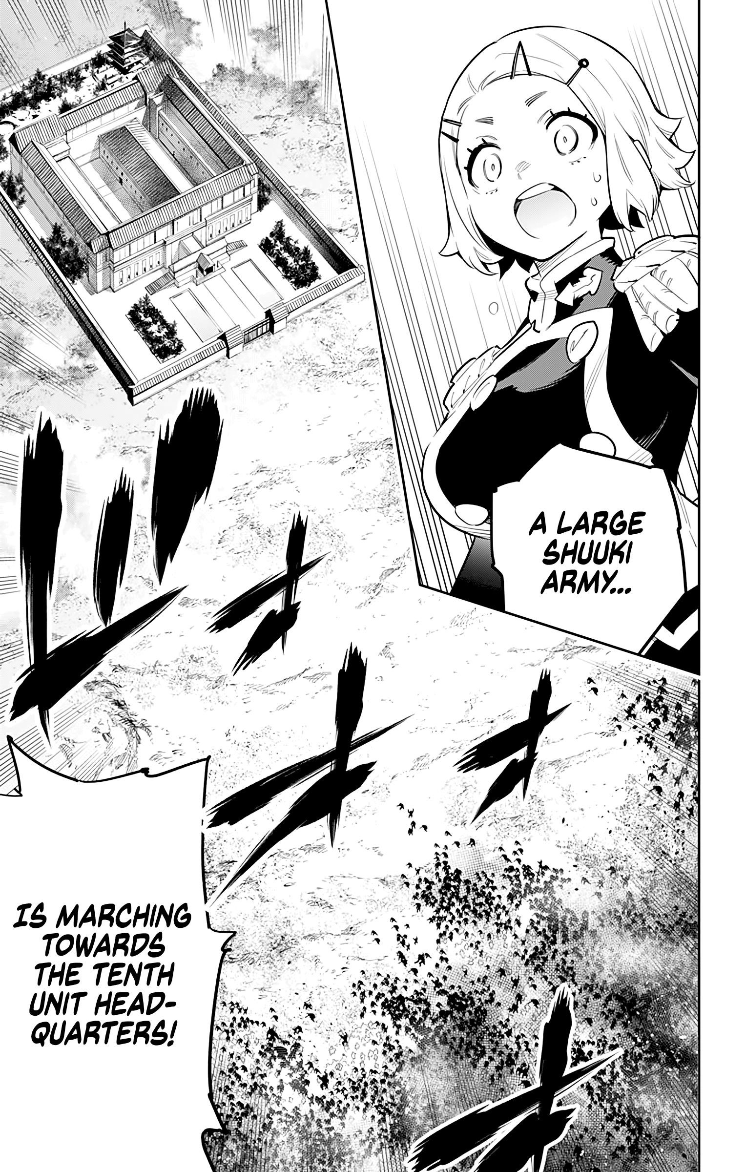 Mato Seihei No Slave Chapter 47 - Page 17 in English
