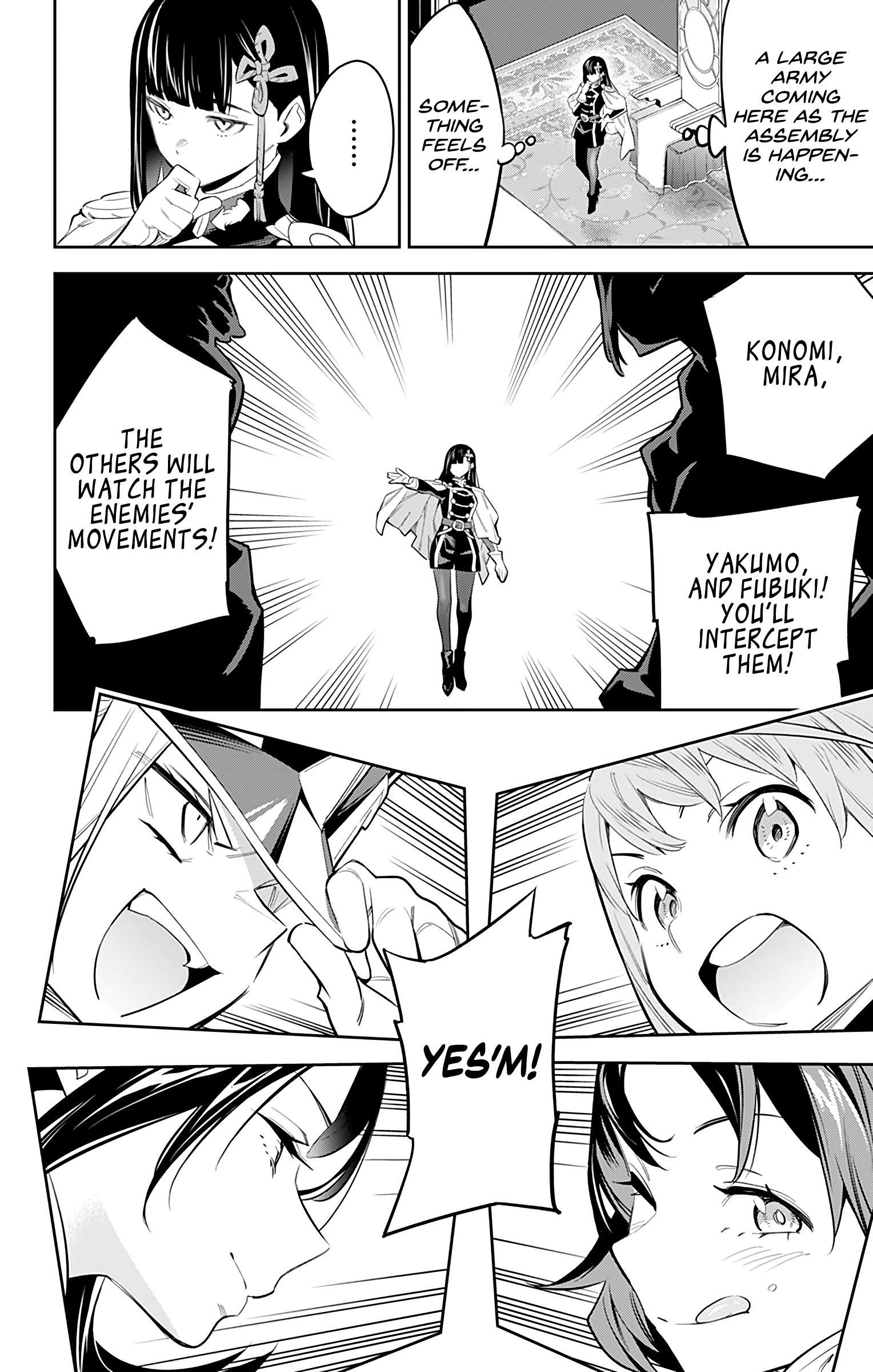 Mato Seihei No Slave Chapter 47 - Page 20 in English