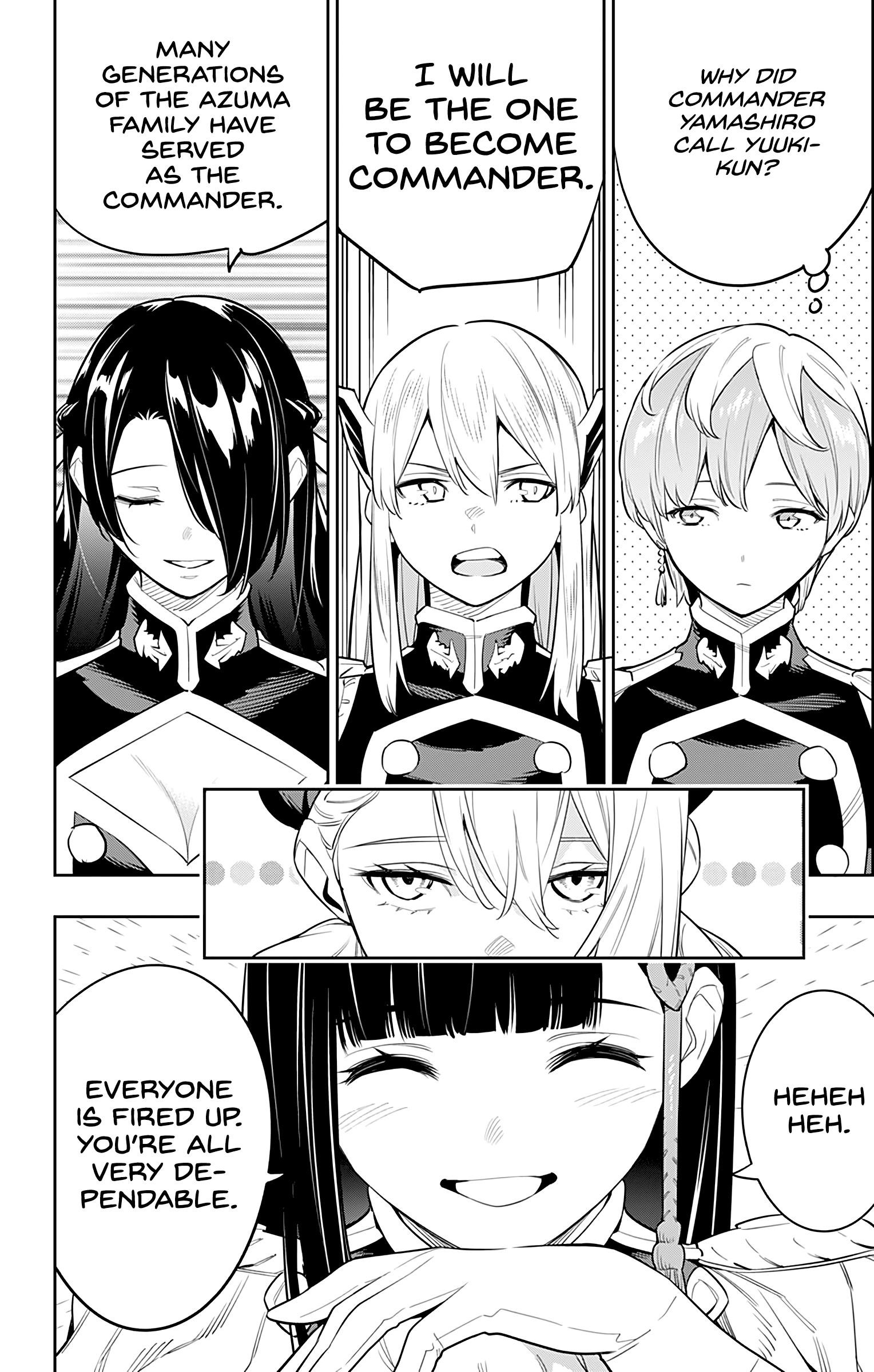 Mato Seihei No Slave Chapter 47 - Page 6 in English