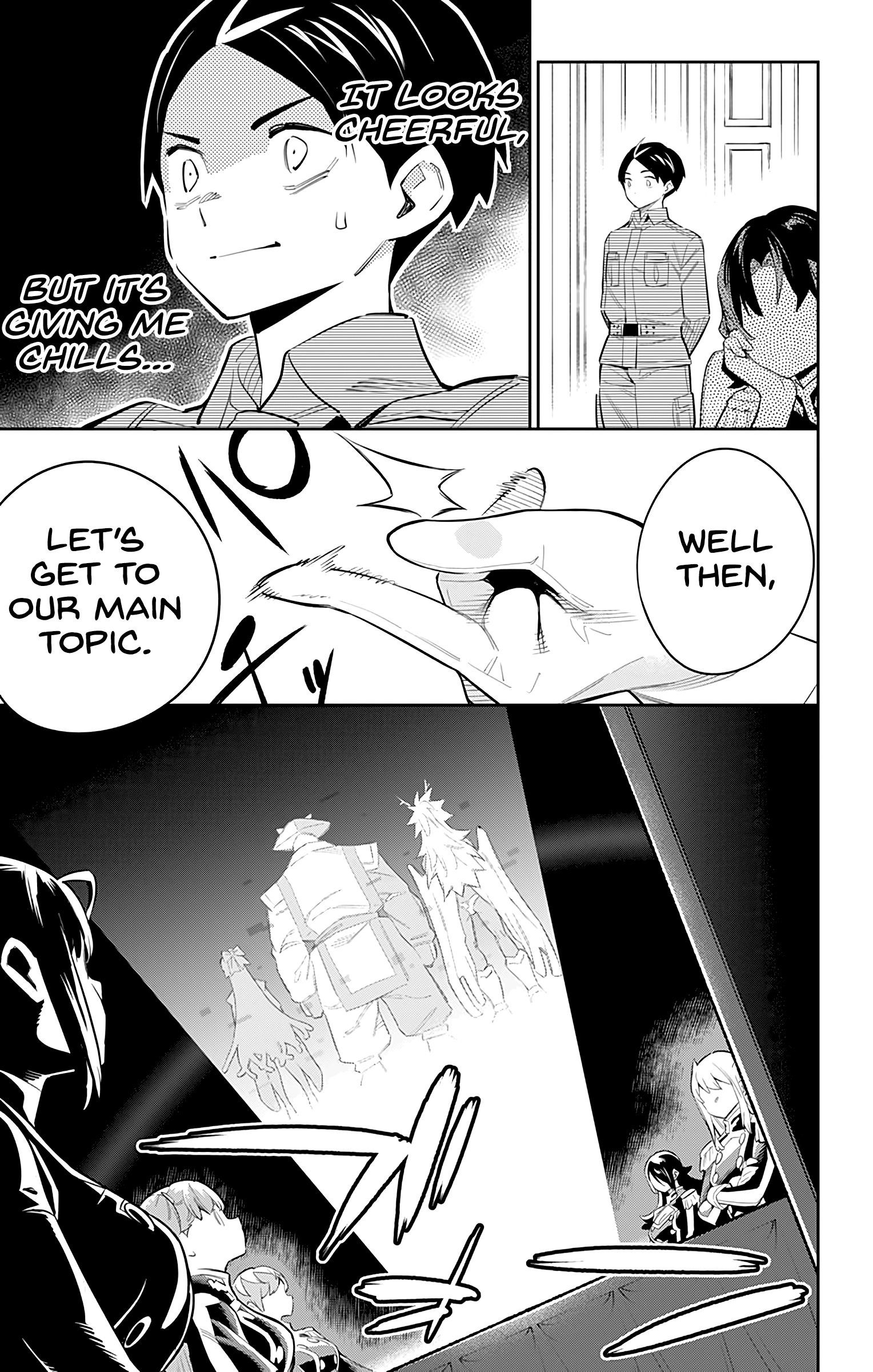 Mato Seihei No Slave Chapter 47 - Page 7 in English
