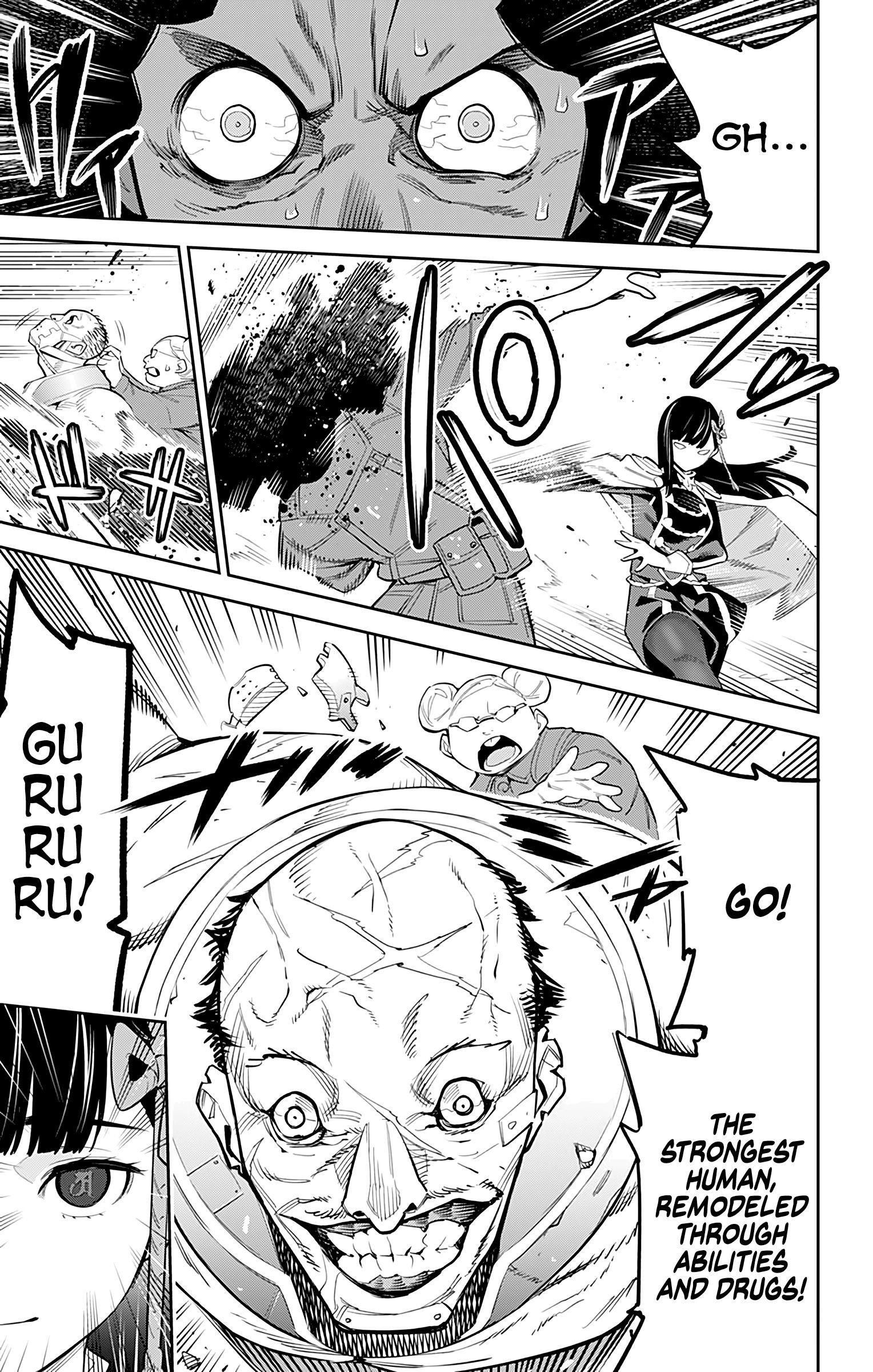 Mato Seihei No Slave Chapter 48 - Page 11 in English