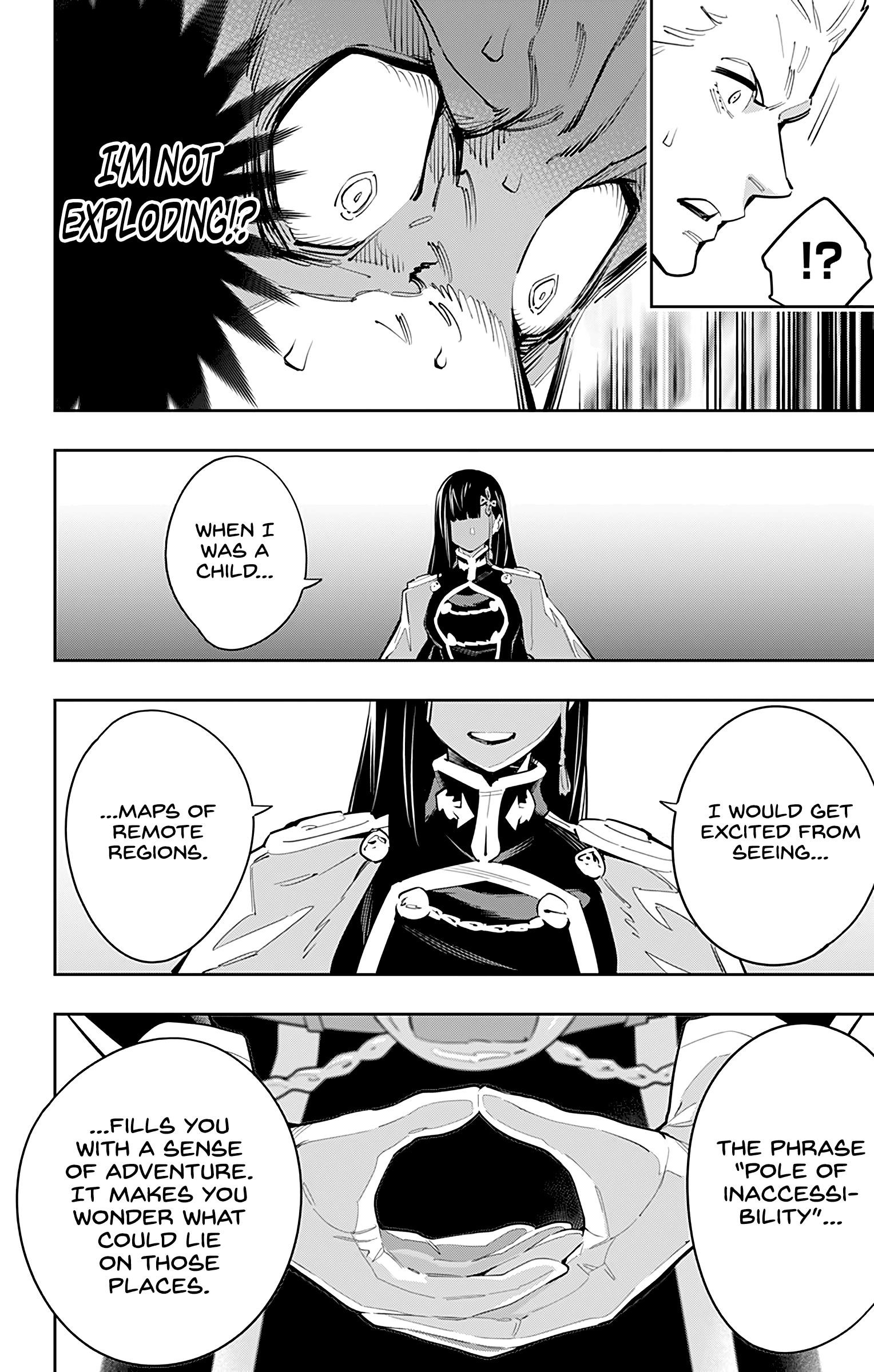Mato Seihei No Slave Chapter 48 - Page 14 in English