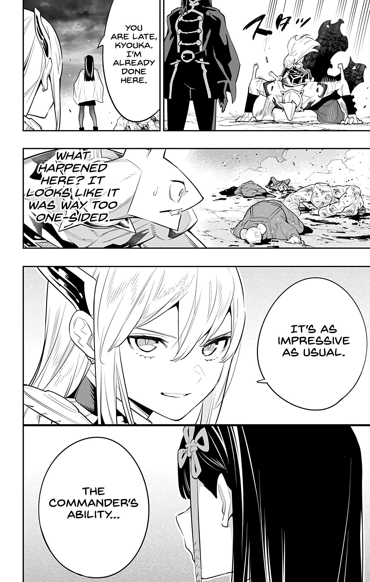 Mato Seihei No Slave Chapter 48 - Page 17 in English