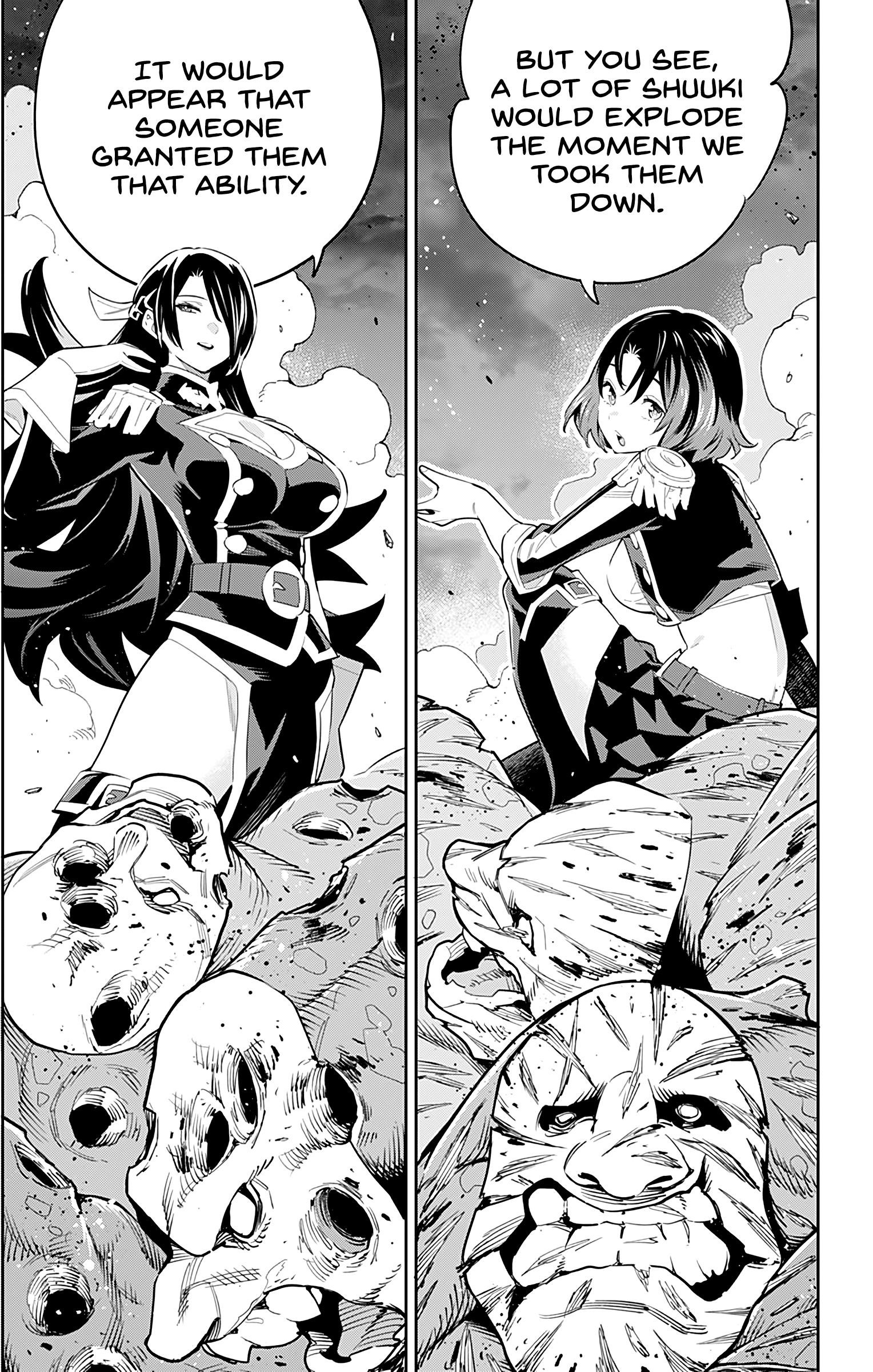 Mato Seihei No Slave Chapter 48 - Page 3 in English