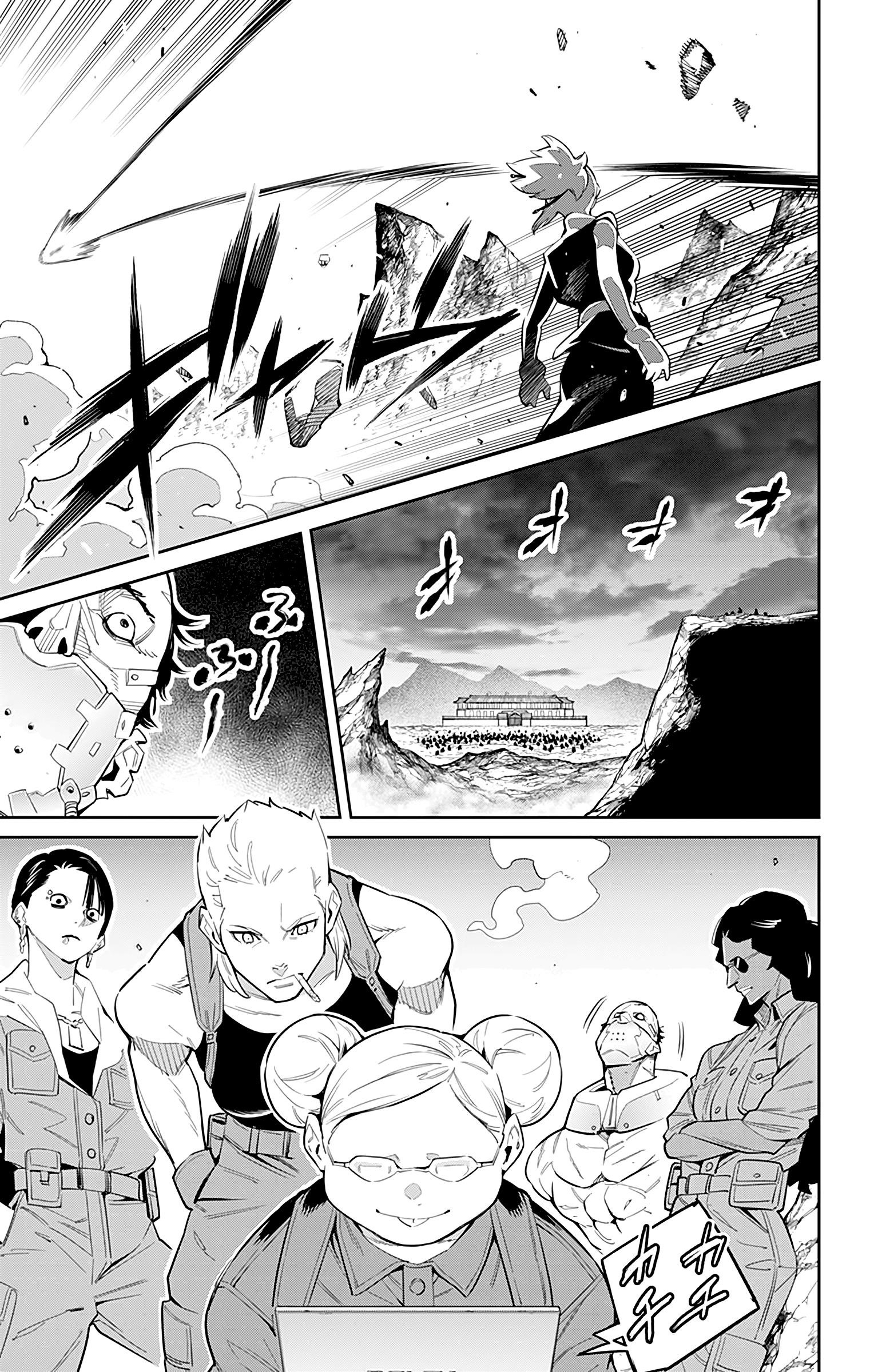 Mato Seihei No Slave Chapter 48 - Page 5 in English