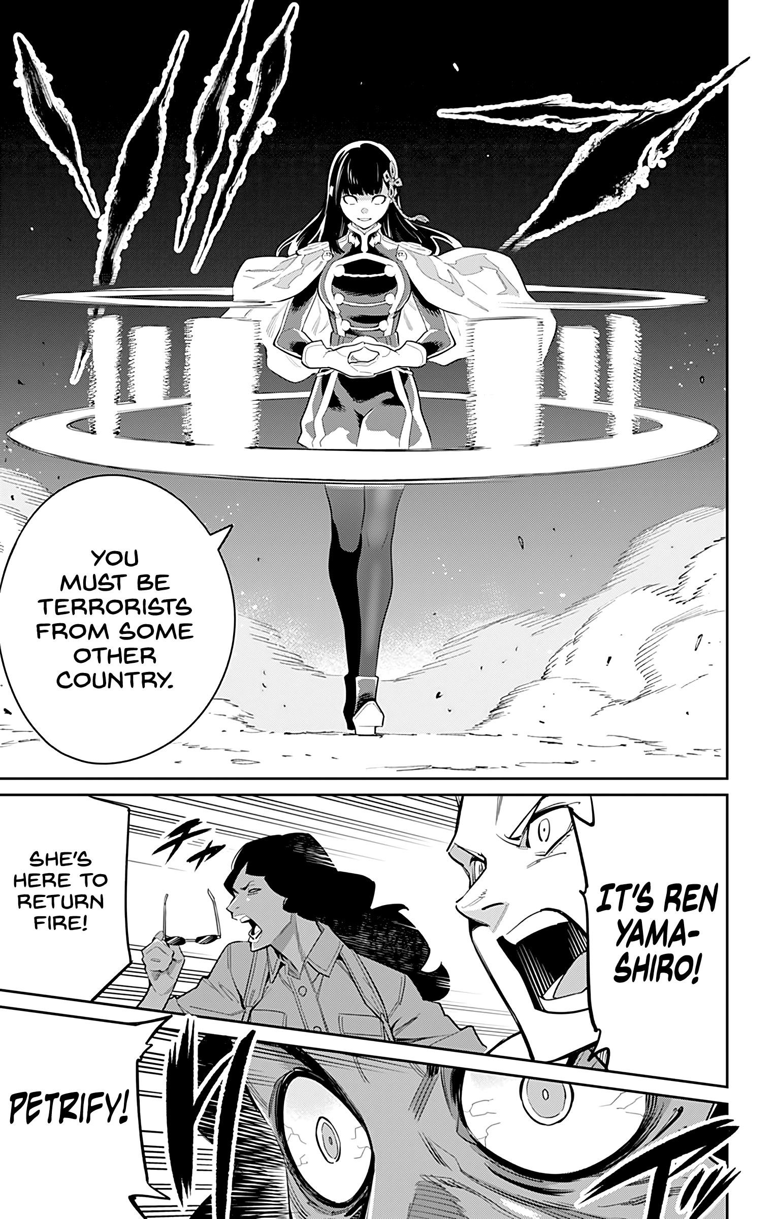 Mato Seihei No Slave Chapter 48 - Page 7 in English