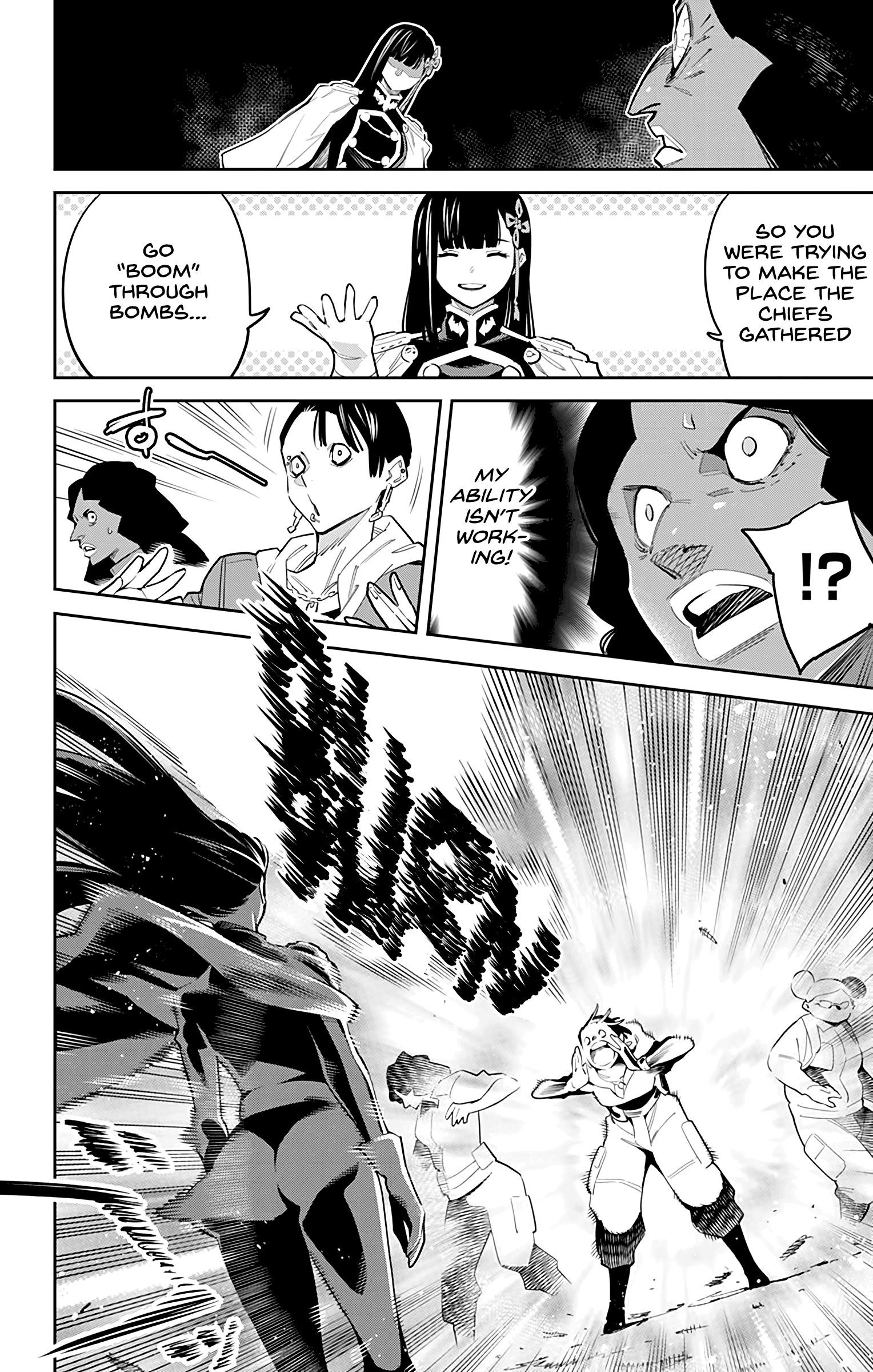 Mato Seihei No Slave Chapter 48 - Page 8 in English